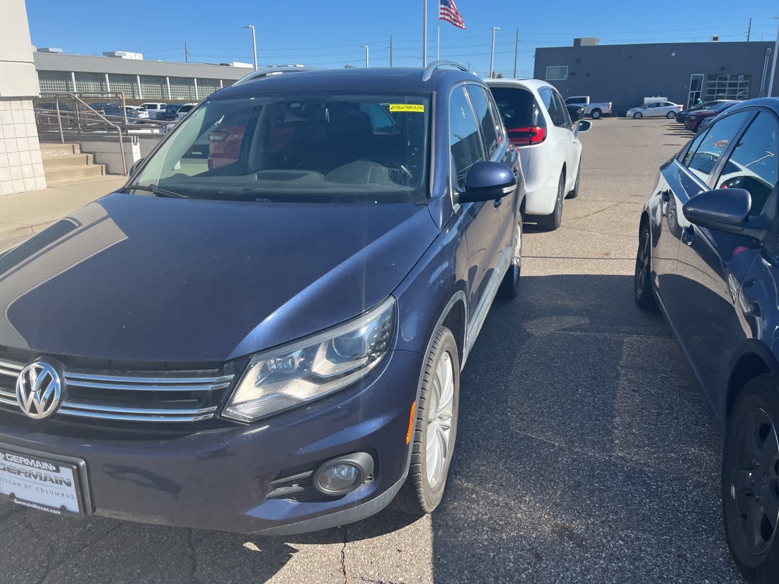 Thumbnail: 2016 Volkswagen Tiguan - 5