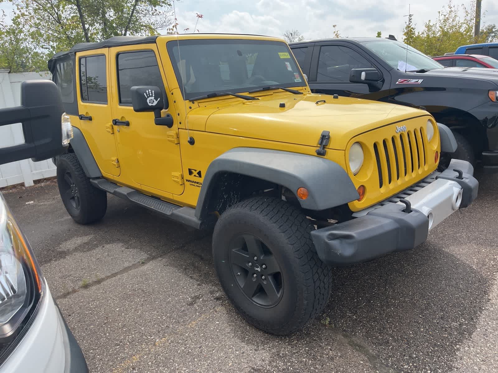 Thumbnail: 2008 Jeep Wrangler - 18