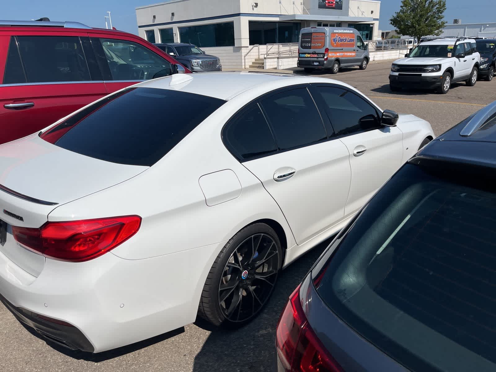 Thumbnail: 2018 BMW 5 Series - 16