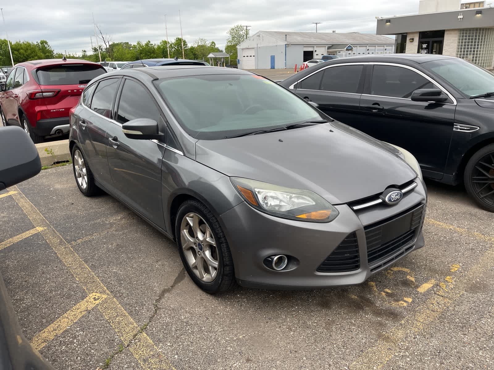 Thumbnail: 2014 Ford Focus - 15