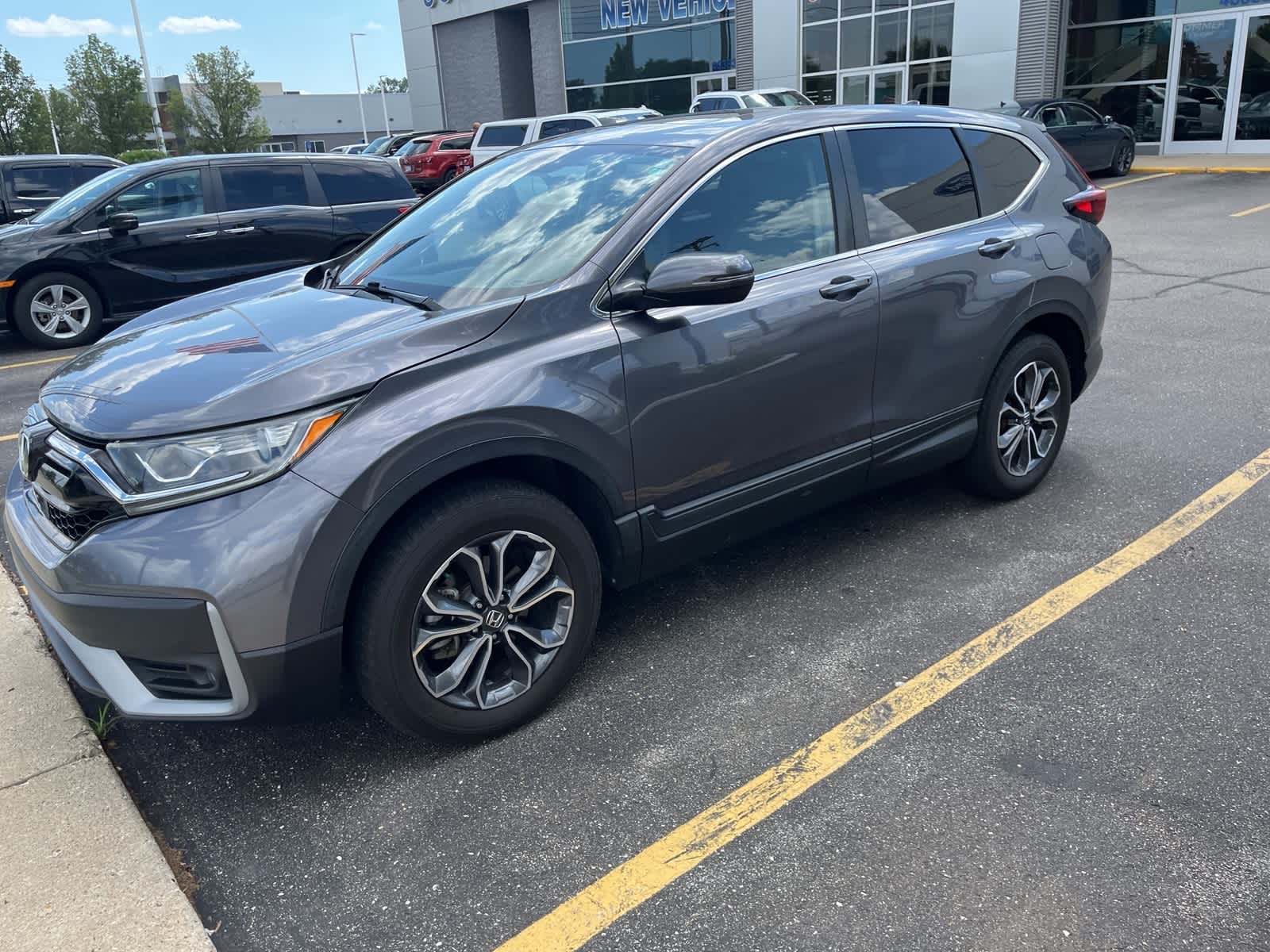 Thumbnail: 2020 Honda CR-V - 4