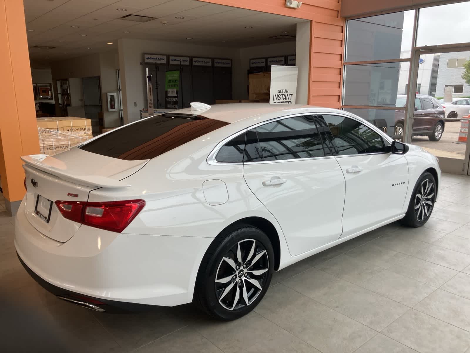 2020 Chevrolet Malibu RS 4