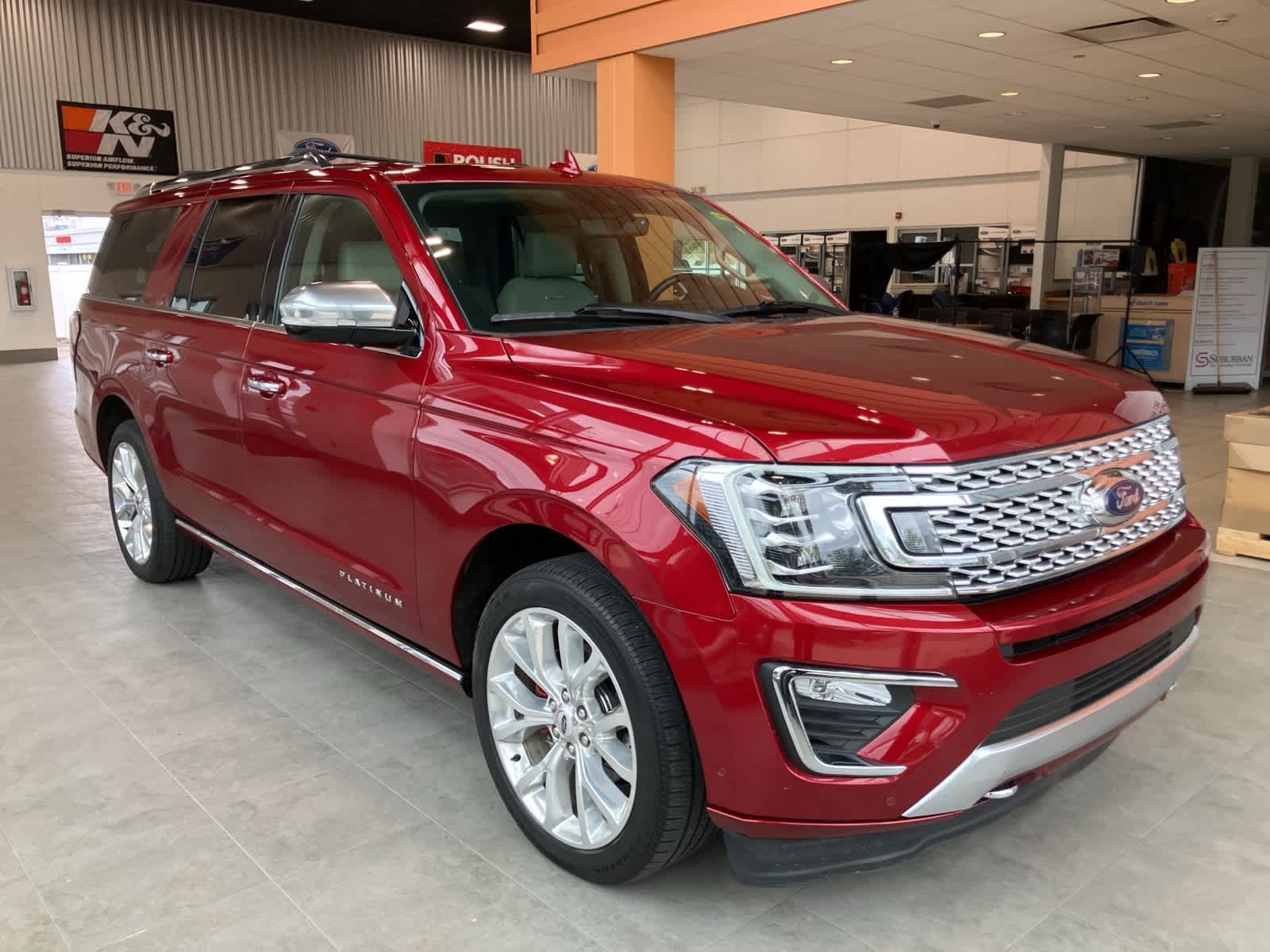 Thumbnail: 2019 Ford Expedition MAX - 3