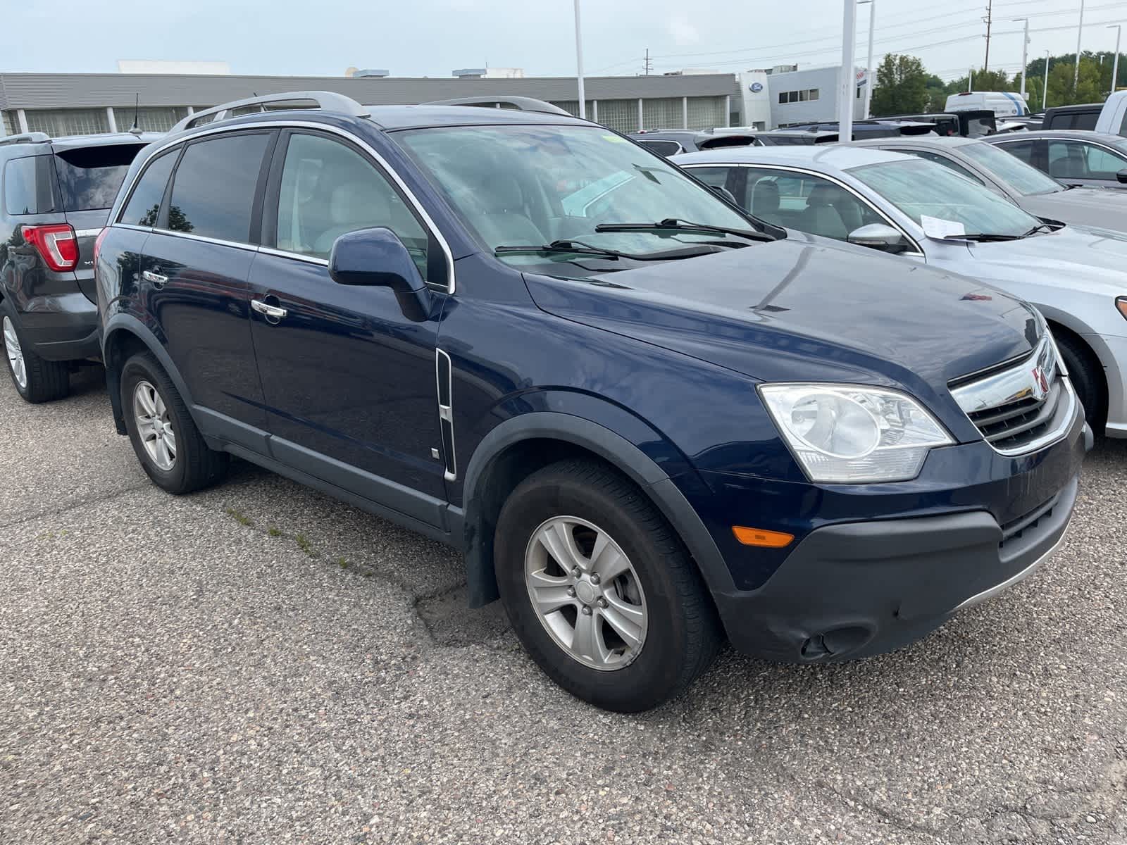 Thumbnail: 2008 Saturn VUE - 13