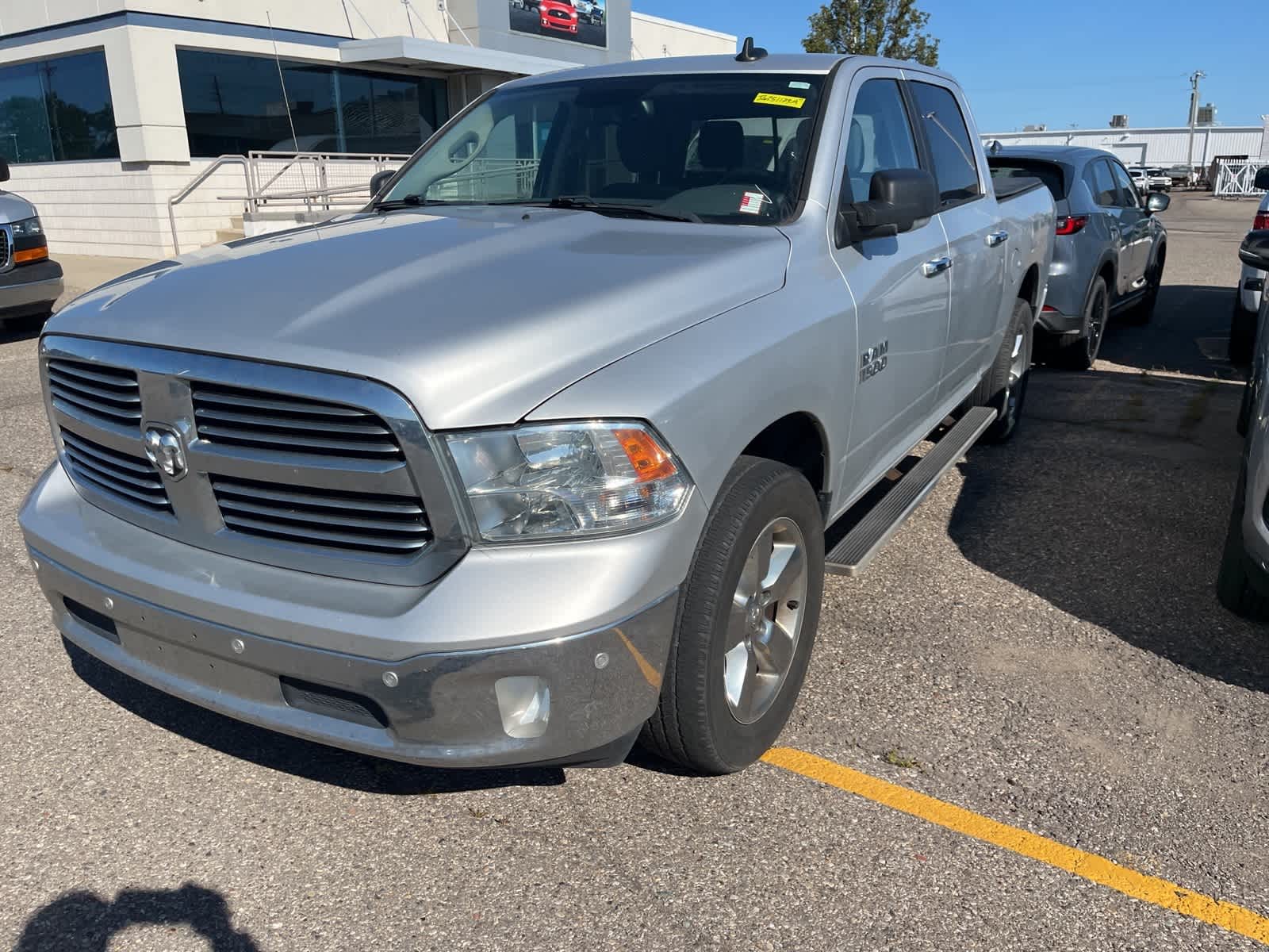 Thumbnail: 2018 RAM 1500 - 2