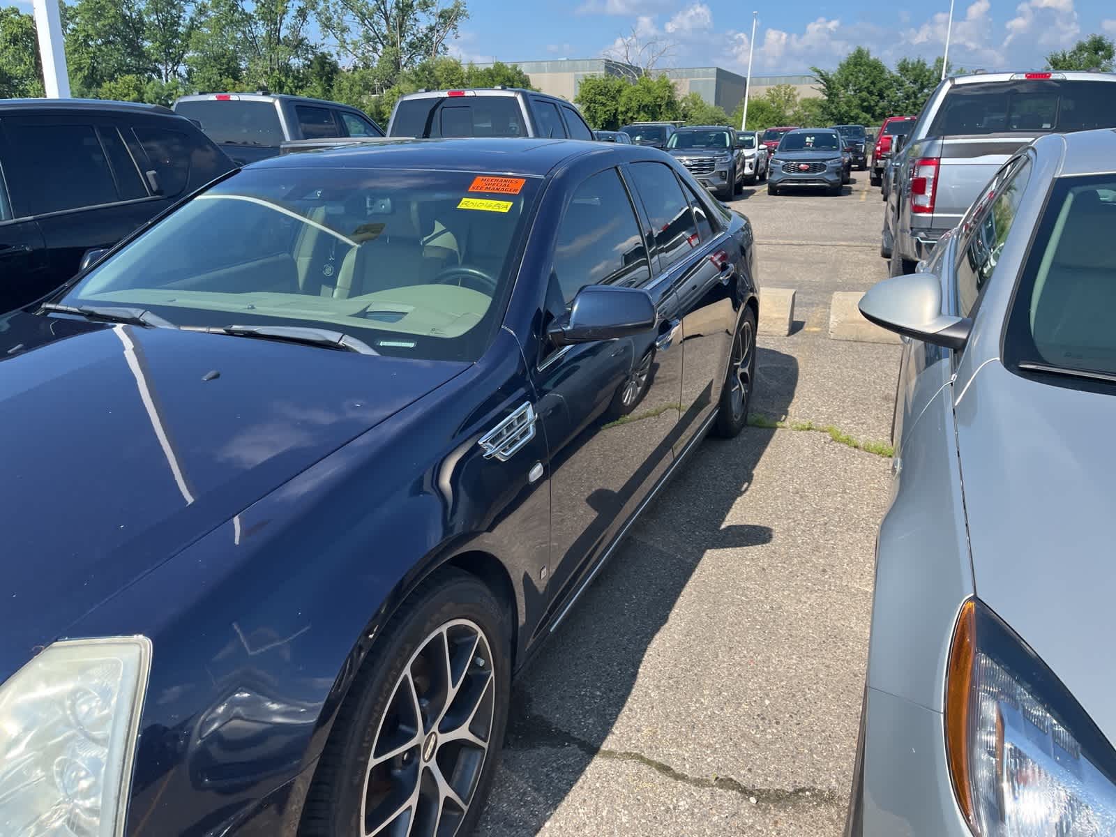 Thumbnail: 2008 Cadillac STS - 5