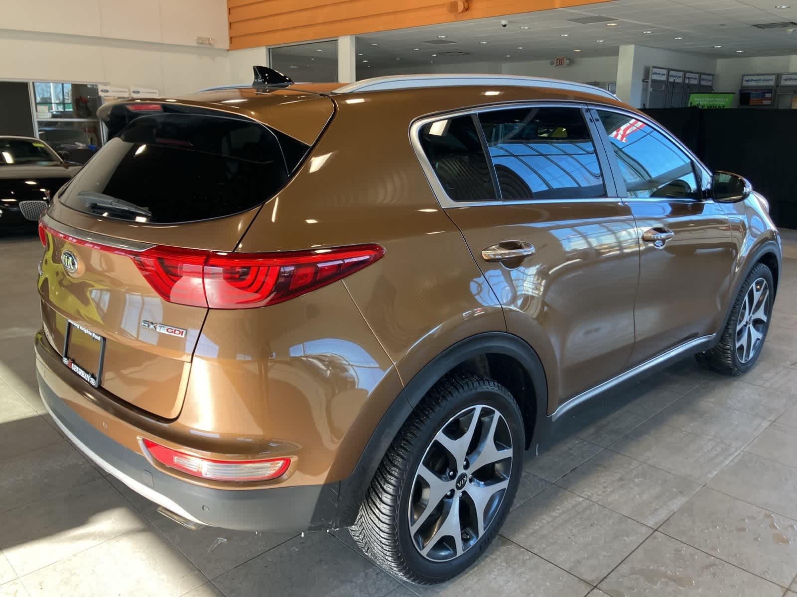 Thumbnail: 2017 Kia Sportage - 5