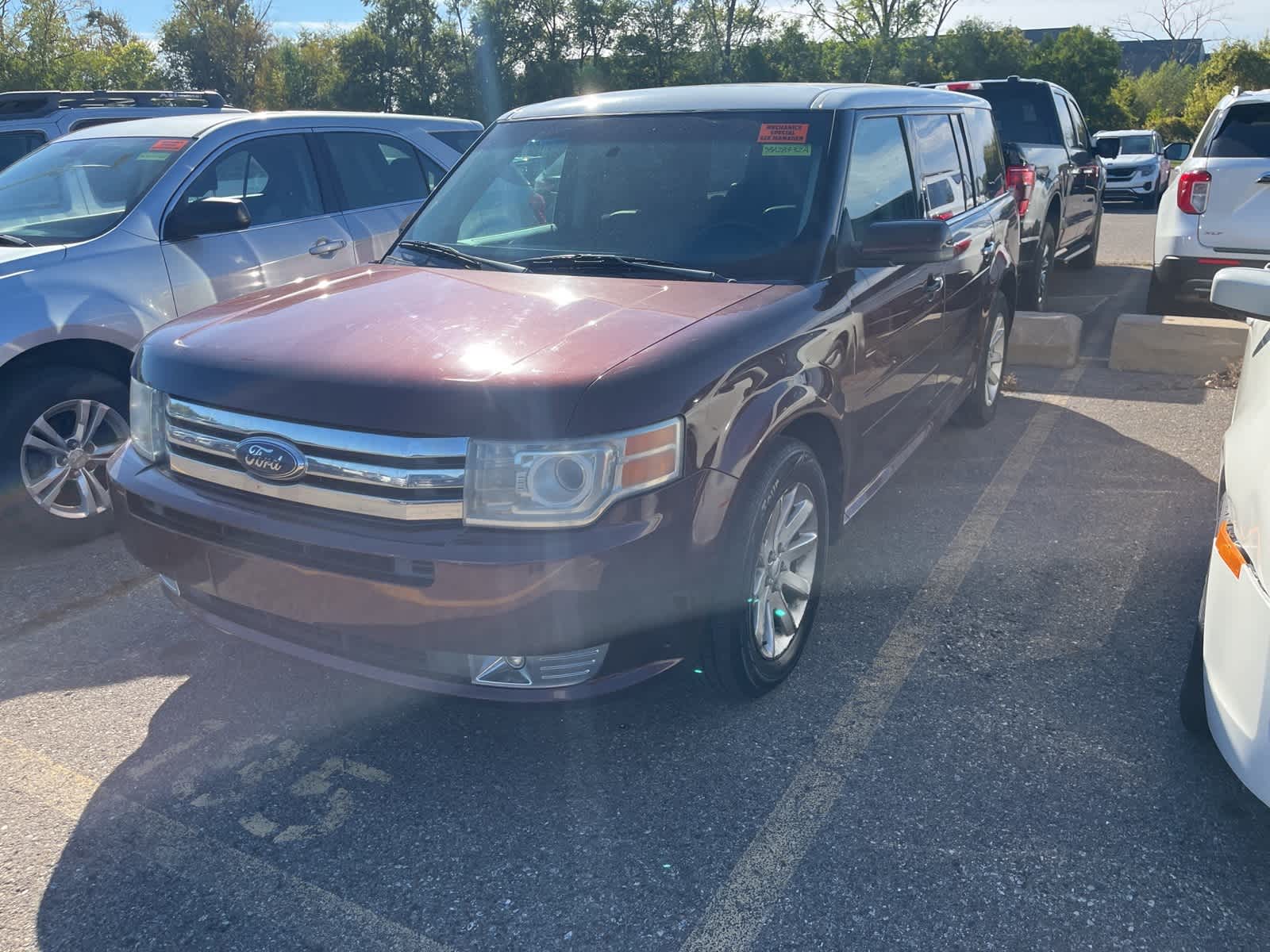 Thumbnail: 2009 Ford Flex - 1