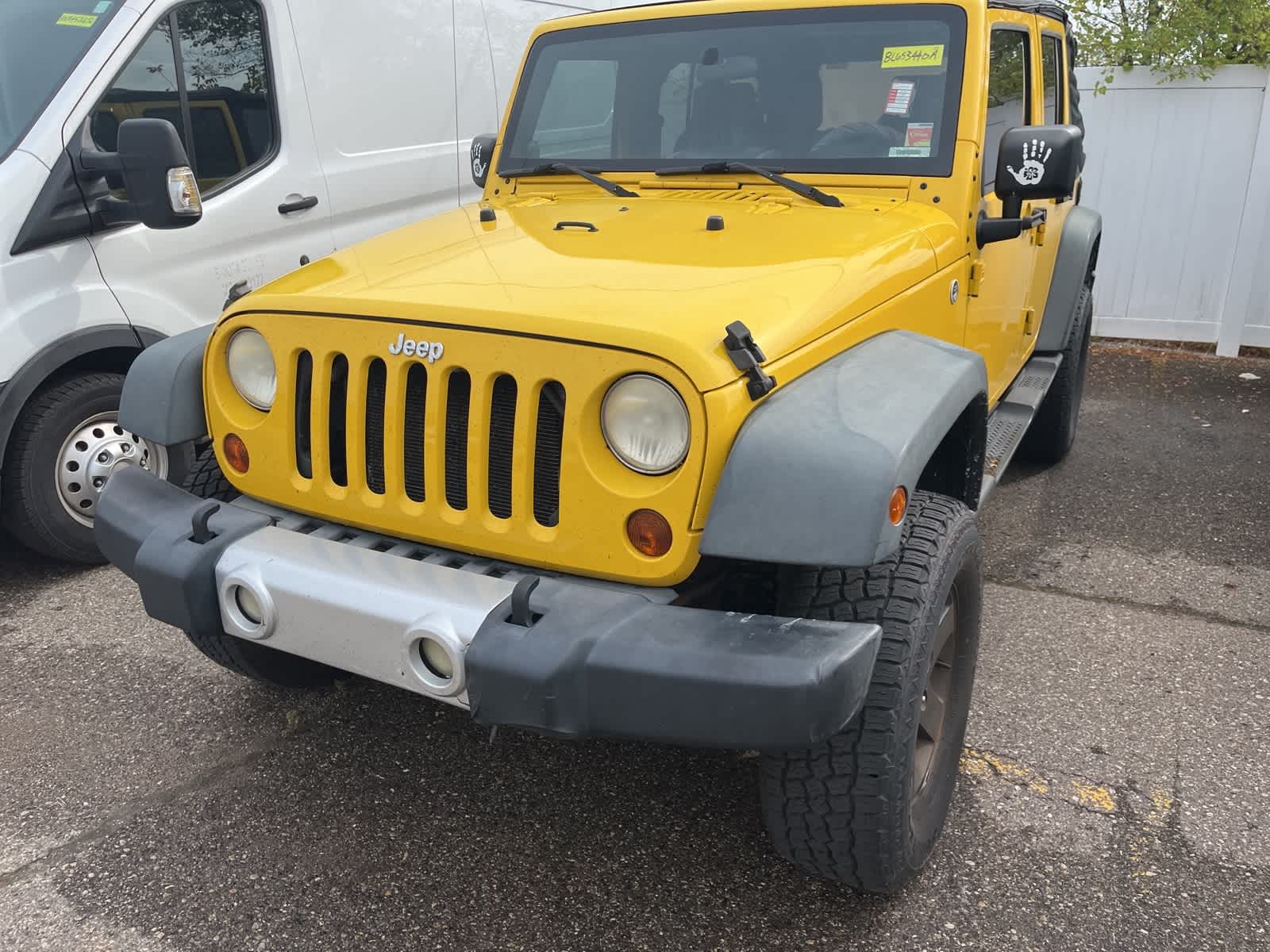 Thumbnail: 2008 Jeep Wrangler - 3