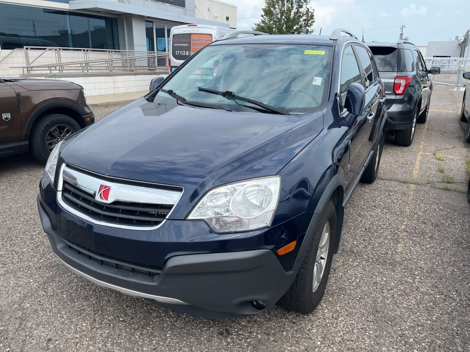 Thumbnail: 2008 Saturn VUE - 2