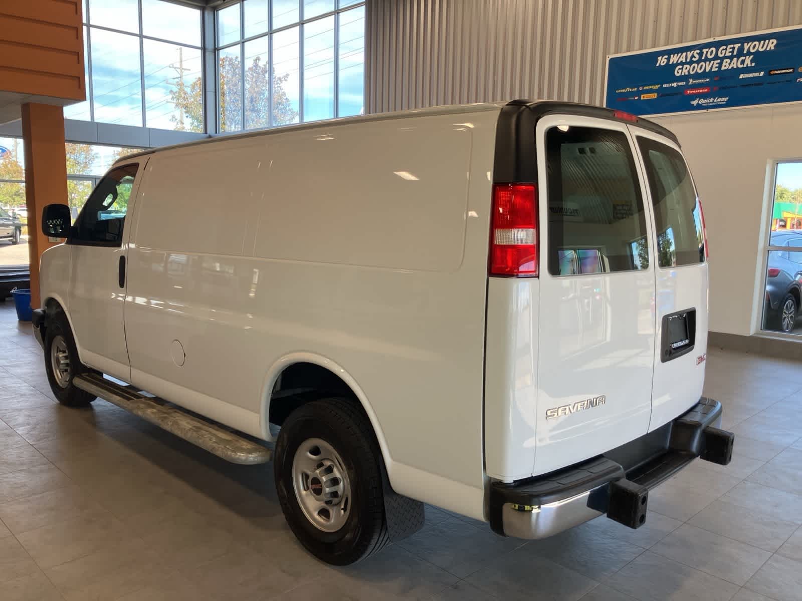 Thumbnail: 2023 GMC Savana - 7