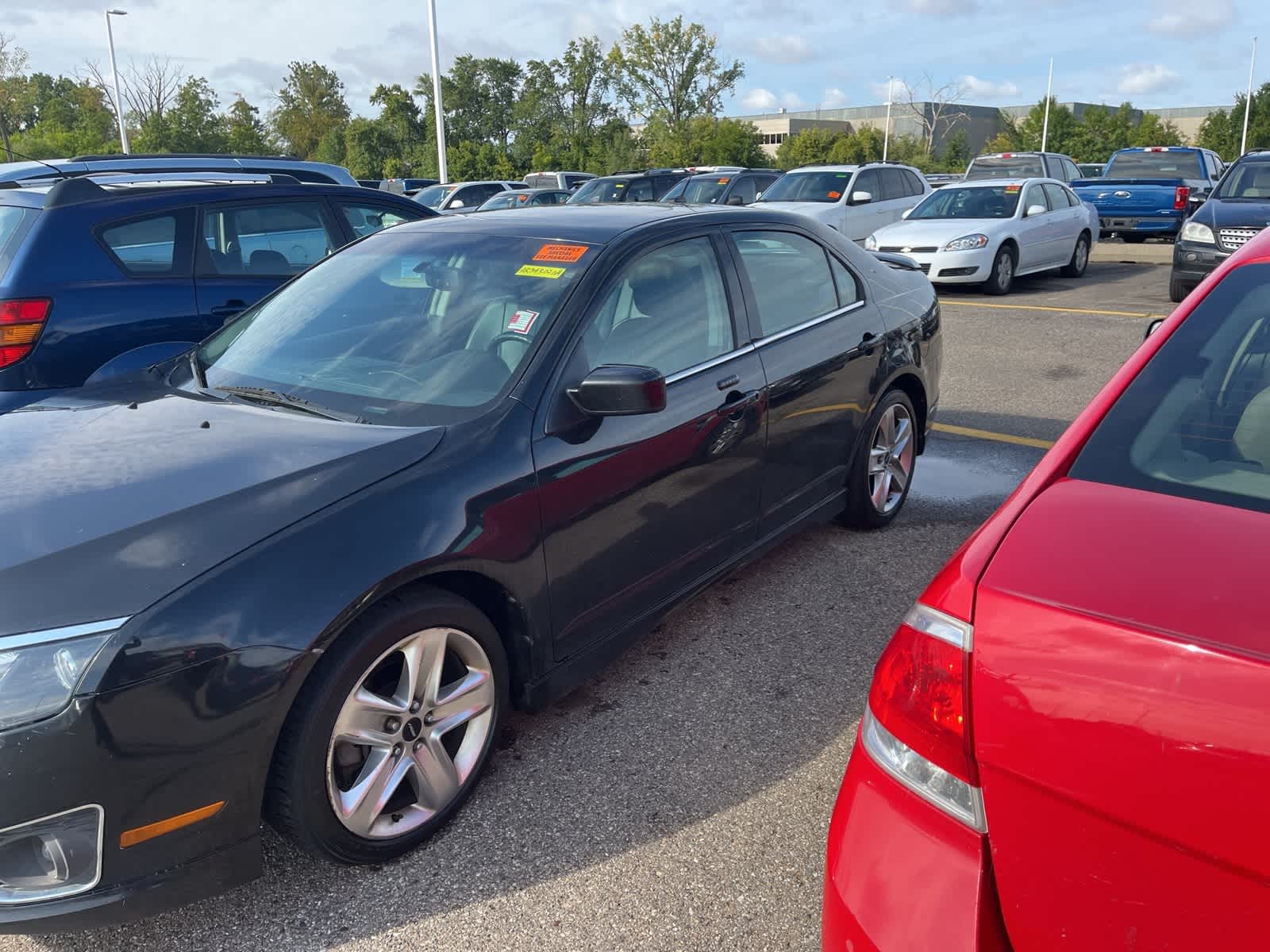Thumbnail: 2010 Ford Fusion - 4