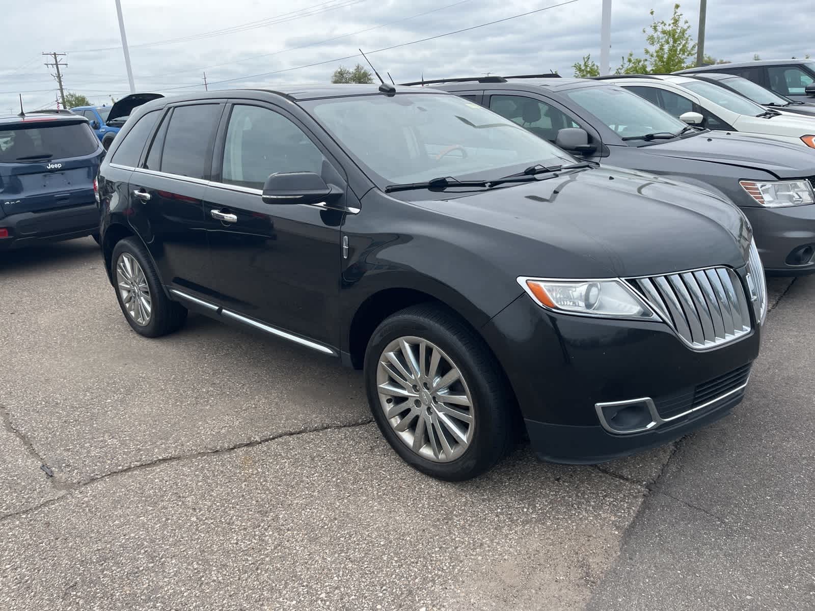 Thumbnail: 2013 Lincoln MKX - 12