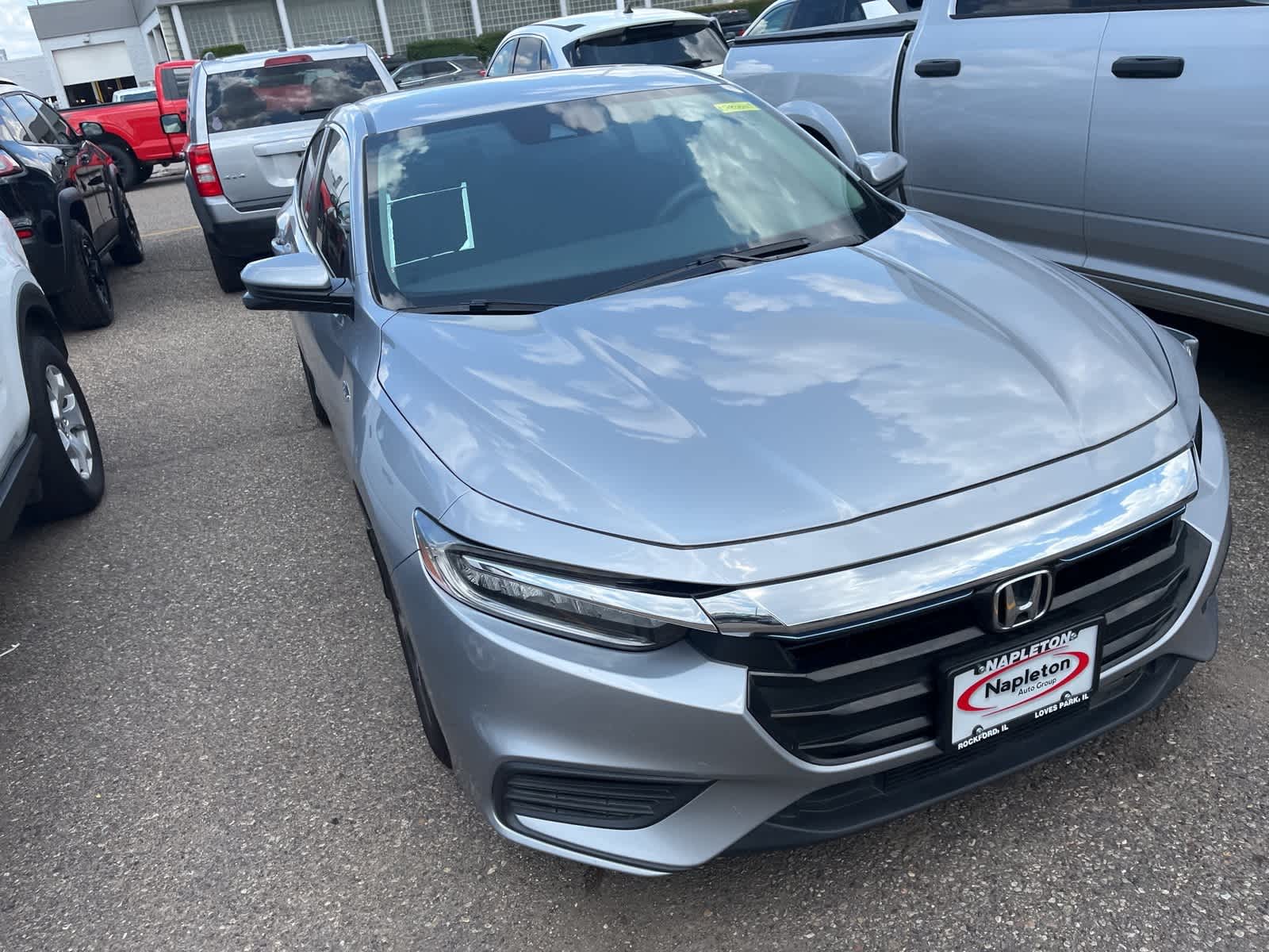 Thumbnail: 2019 Honda Insight - 19