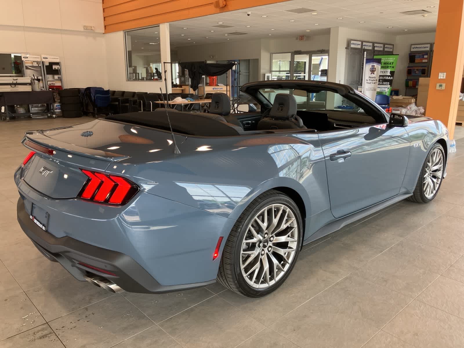 Thumbnail: 2025 Ford Mustang - 5