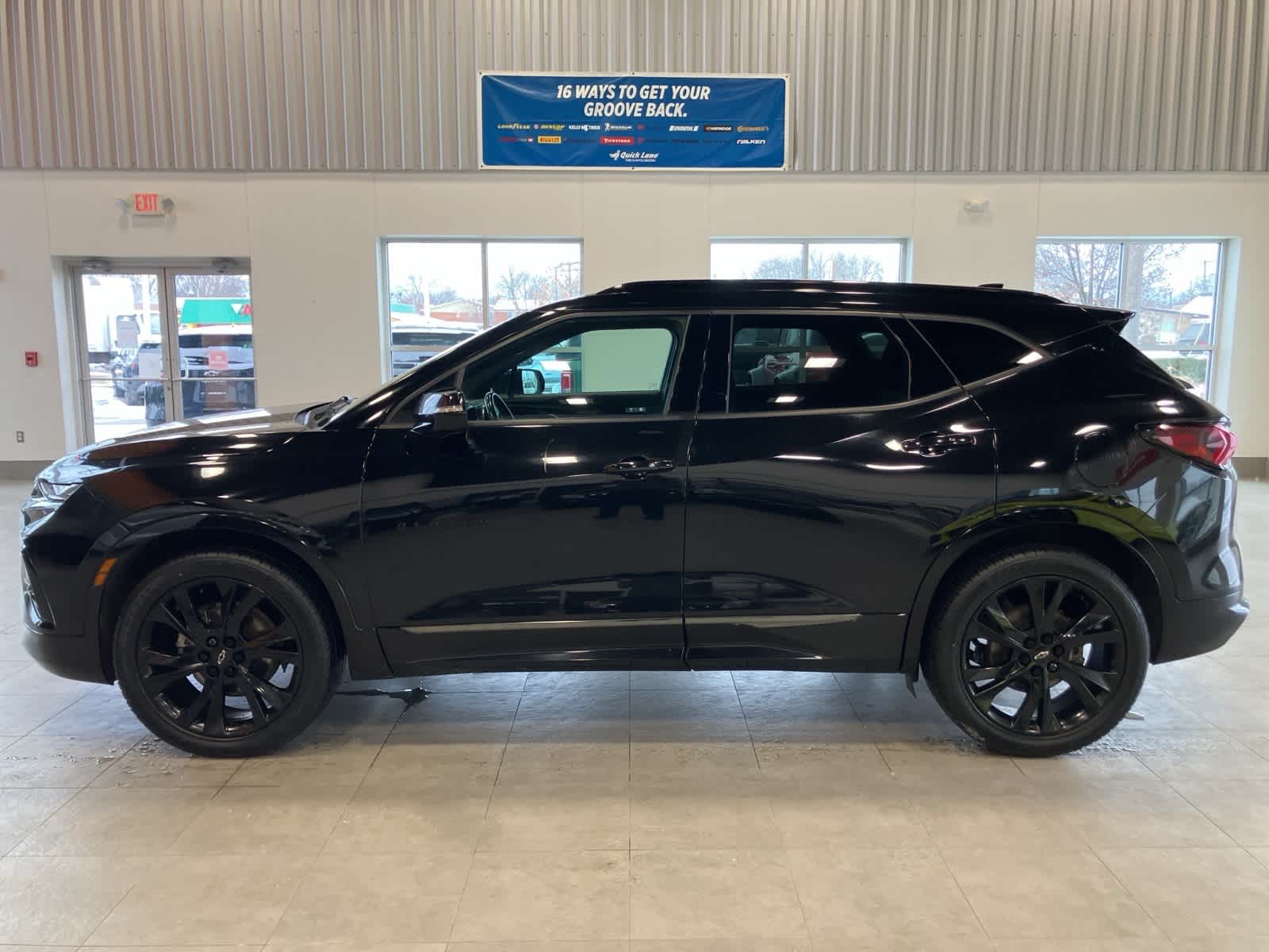 Thumbnail: 2021 Chevrolet Blazer - 8