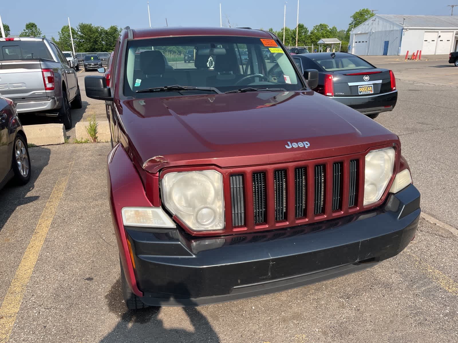 Thumbnail: 2008 Jeep Liberty - 18