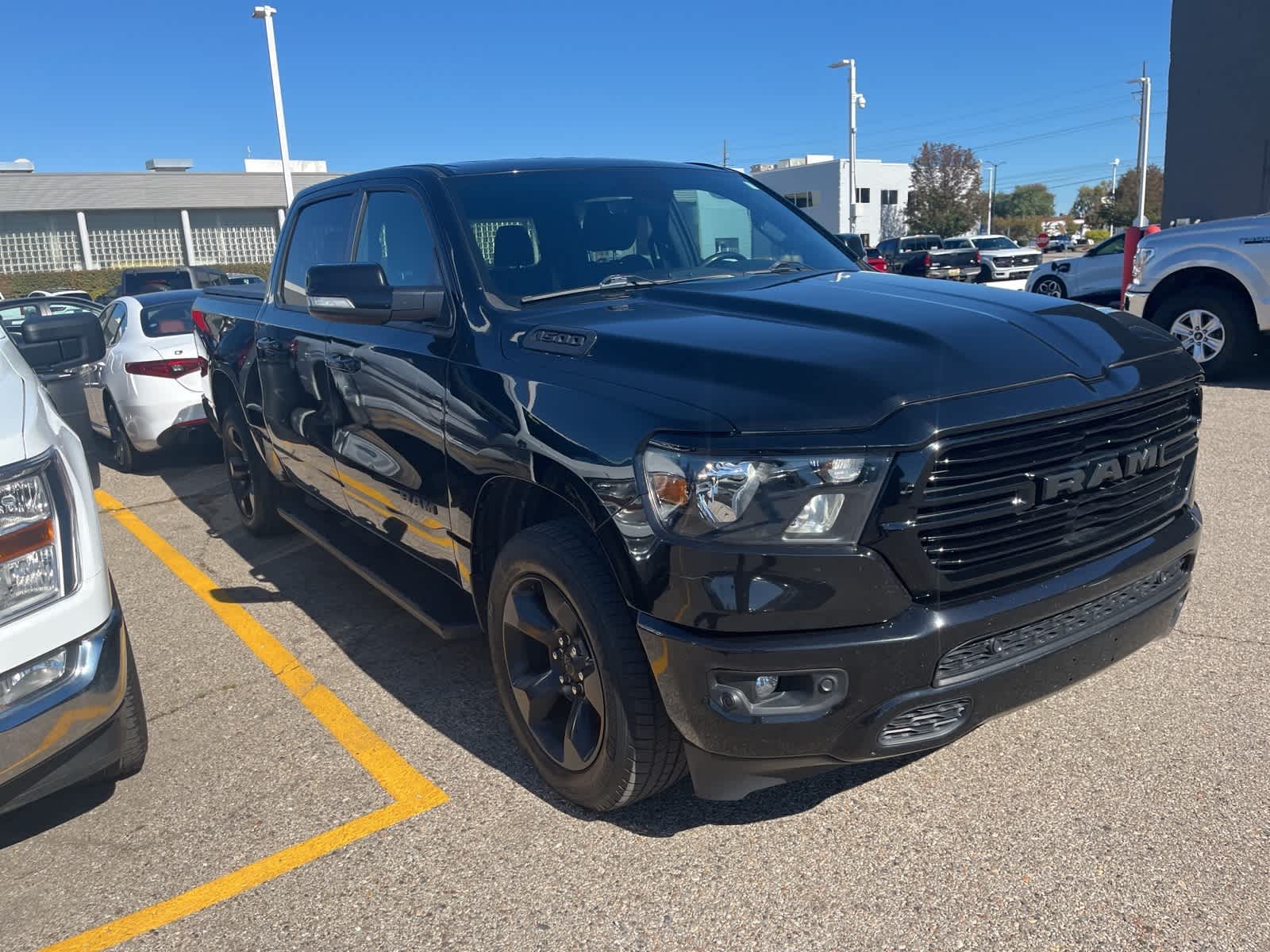 Thumbnail: 2019 RAM 1500 - 19