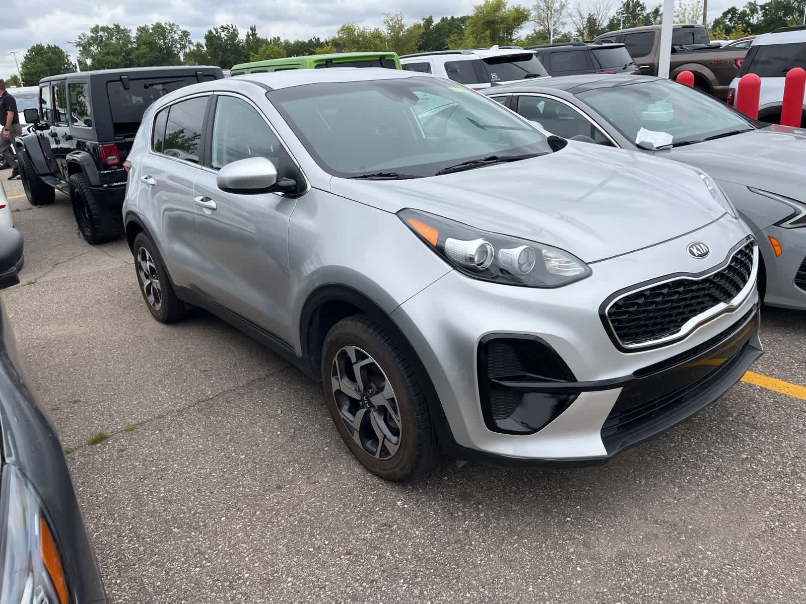 Thumbnail: 2022 Kia Sportage - 18