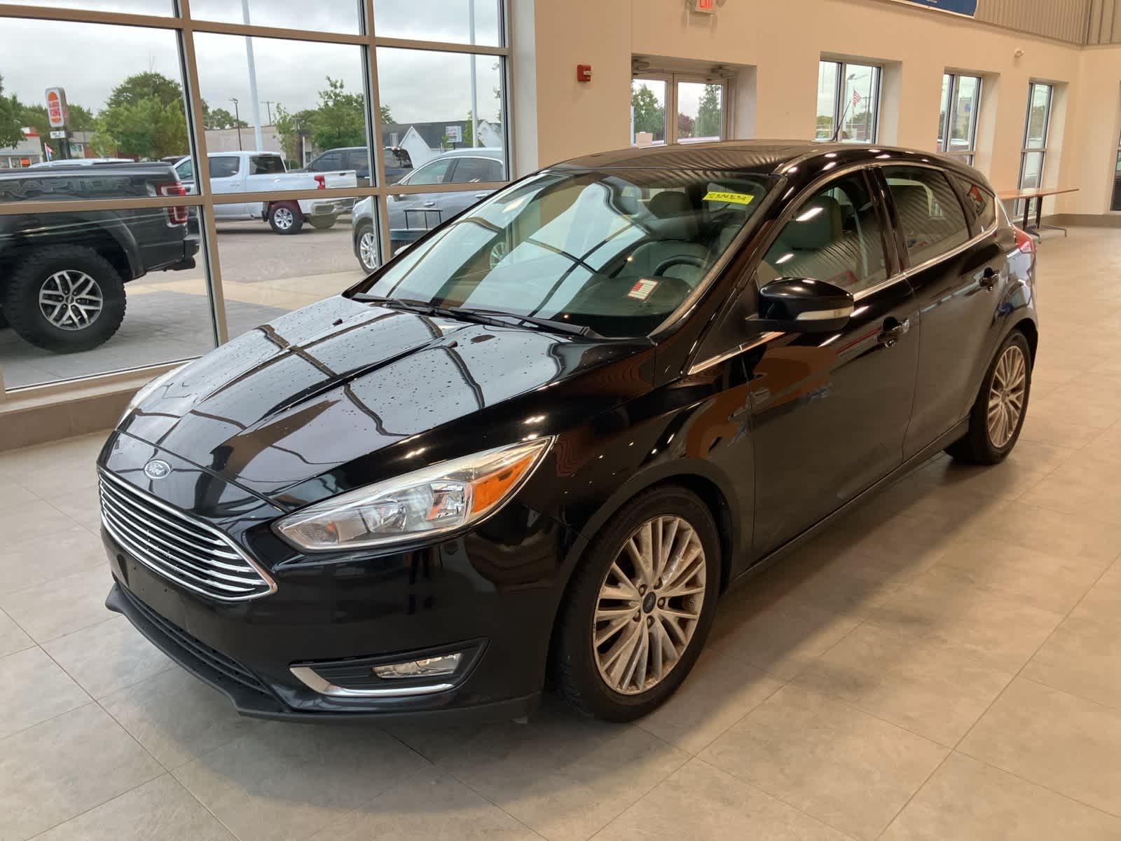 2018 Ford Focus Titanium -
                  Sterling Heights, MI