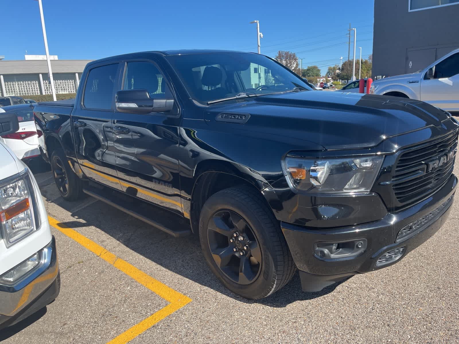 Thumbnail: 2019 RAM 1500 - 18