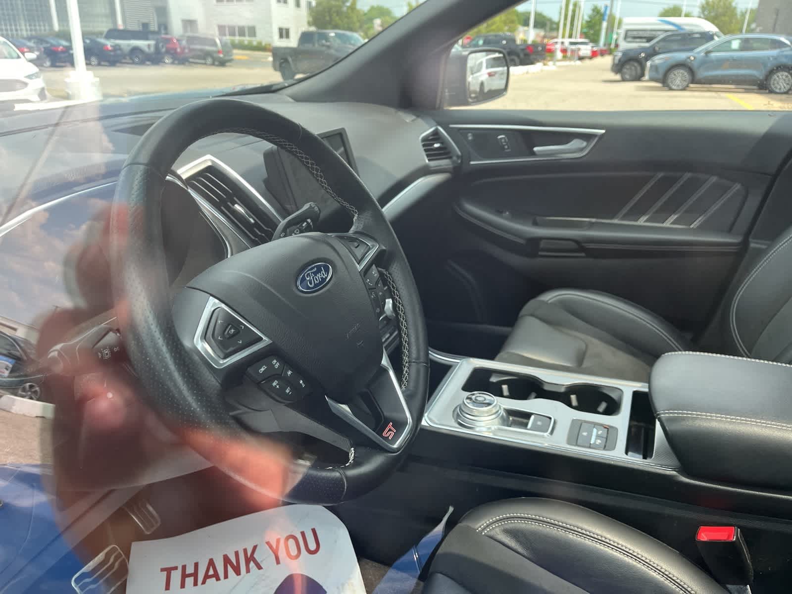 2021 Ford Edge ST 24