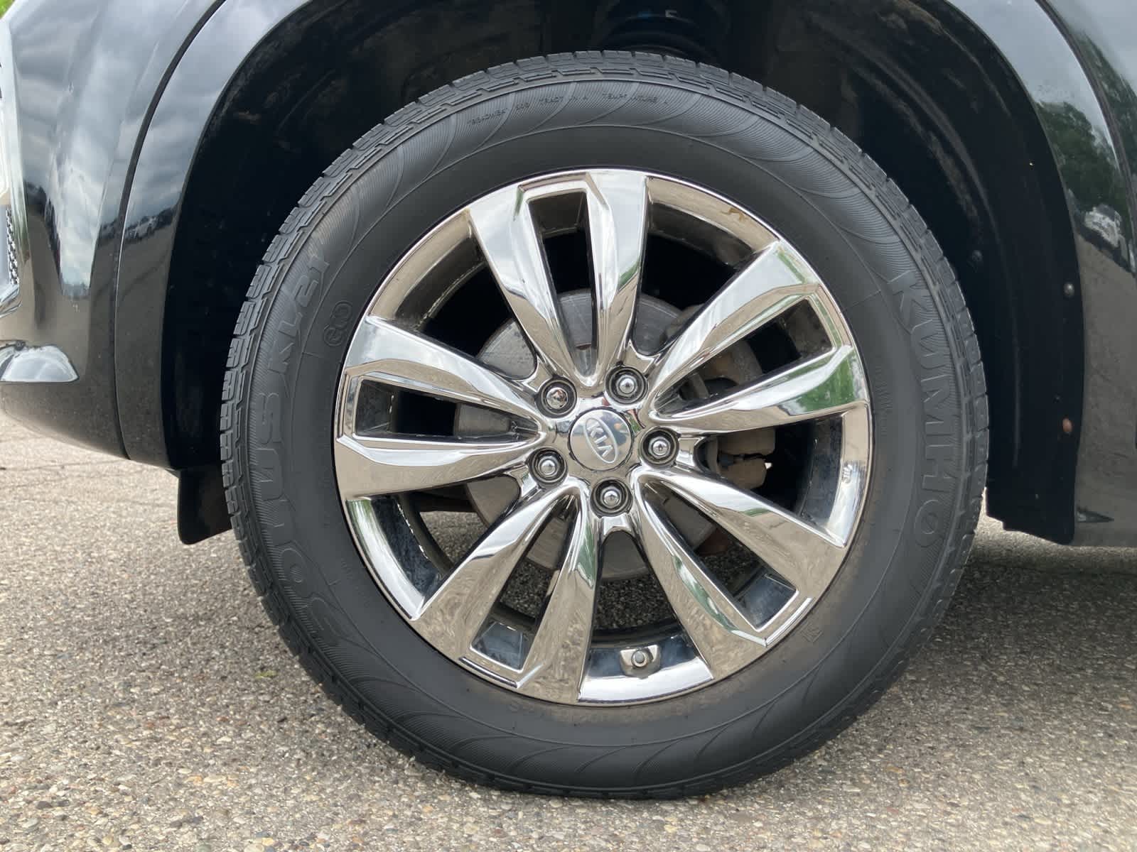 2012 Kia Sorento SX 9
