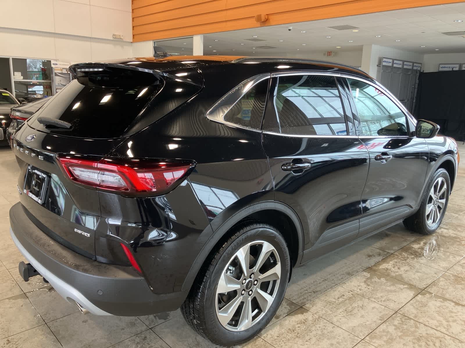 Thumbnail: 2025 Ford Escape - 5