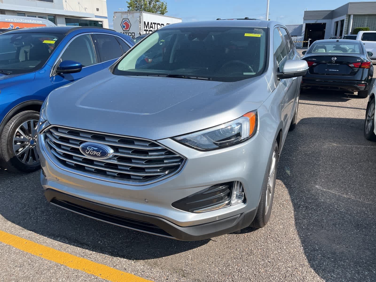 2024 Ford Edge Titanium 3