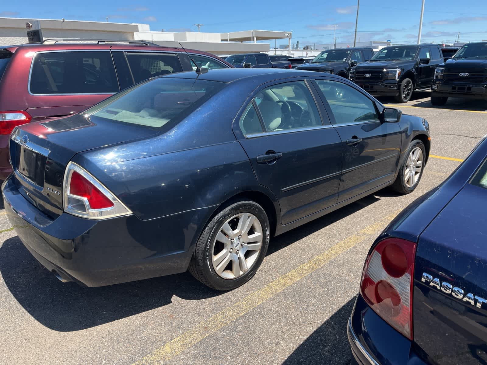 Thumbnail: 2009 Ford Fusion - 6