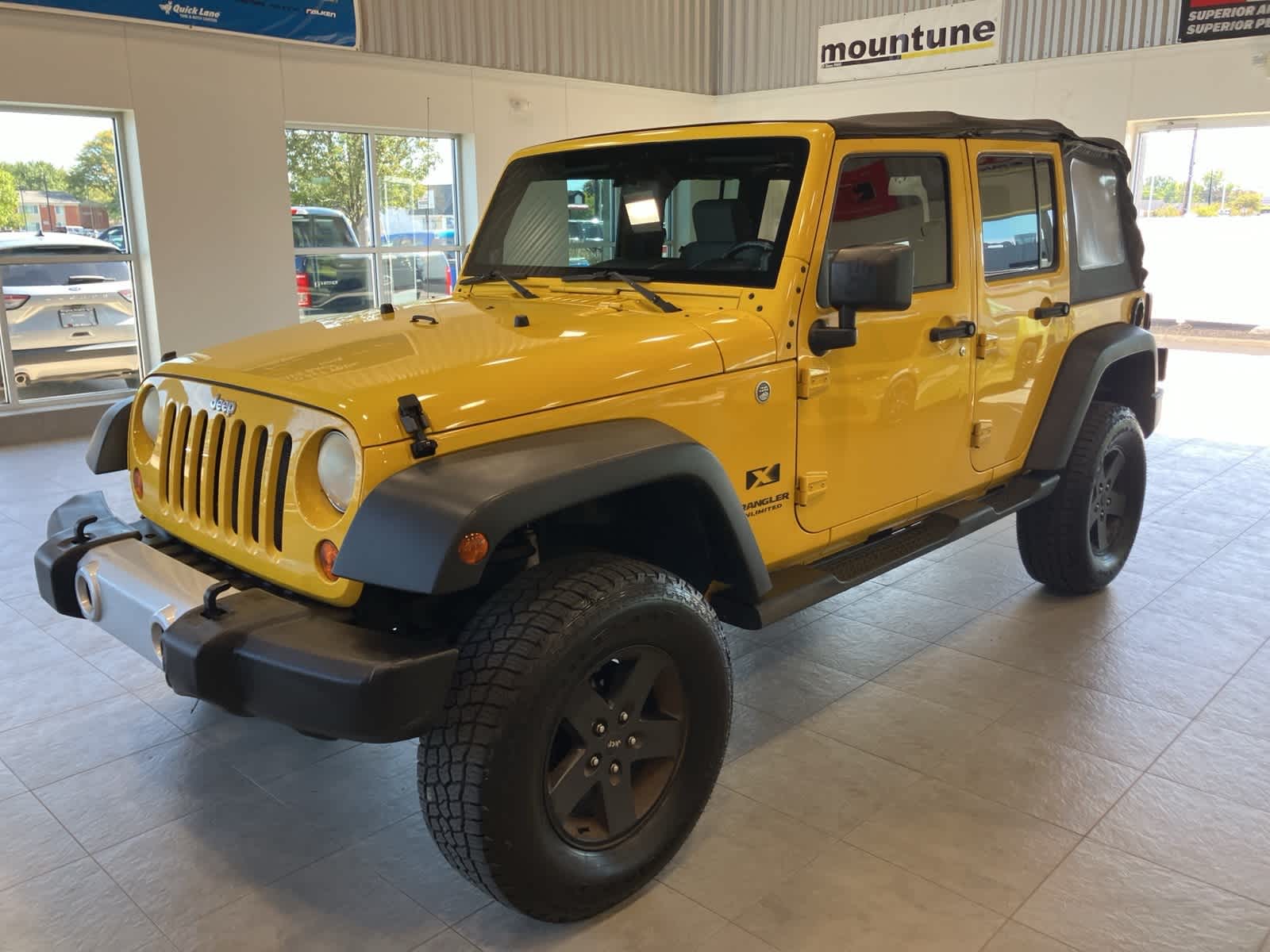 2008 Jeep Wrangler Unlimited X -
                  Sterling Heights, MI