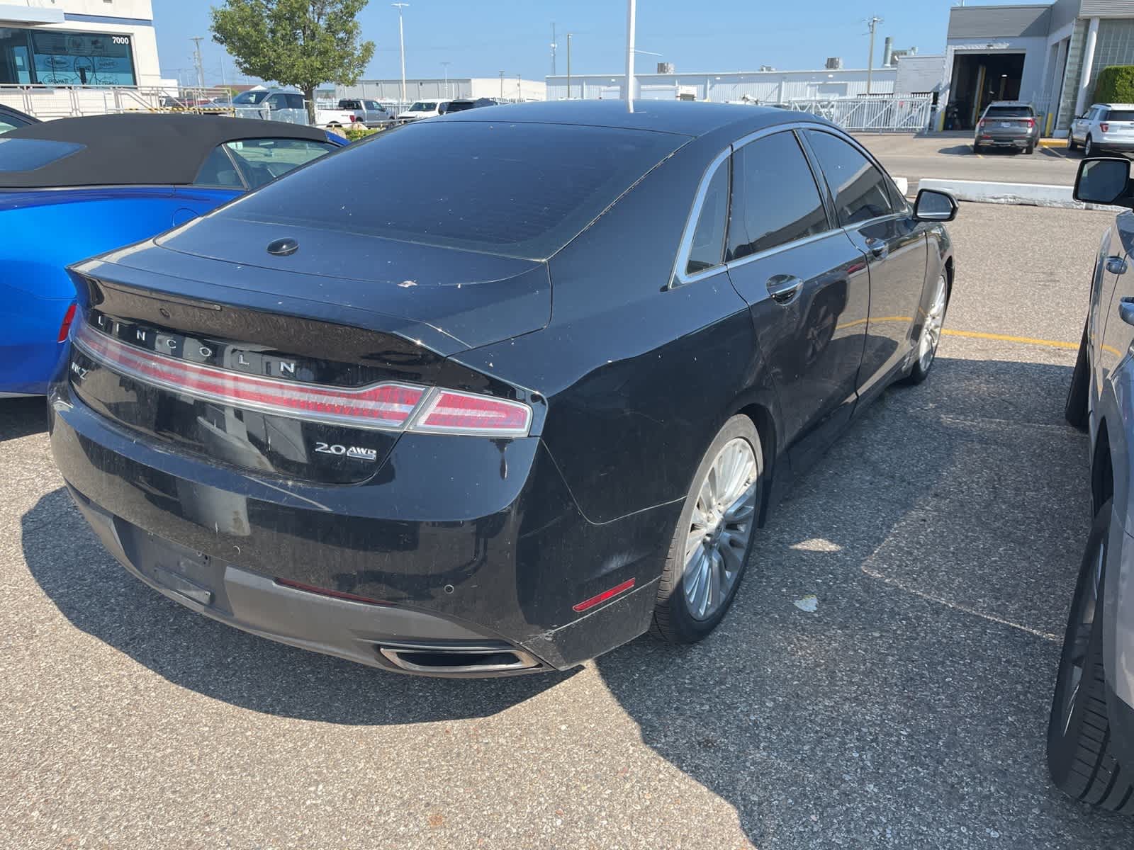 Thumbnail: 2016 Lincoln MKZ - 14