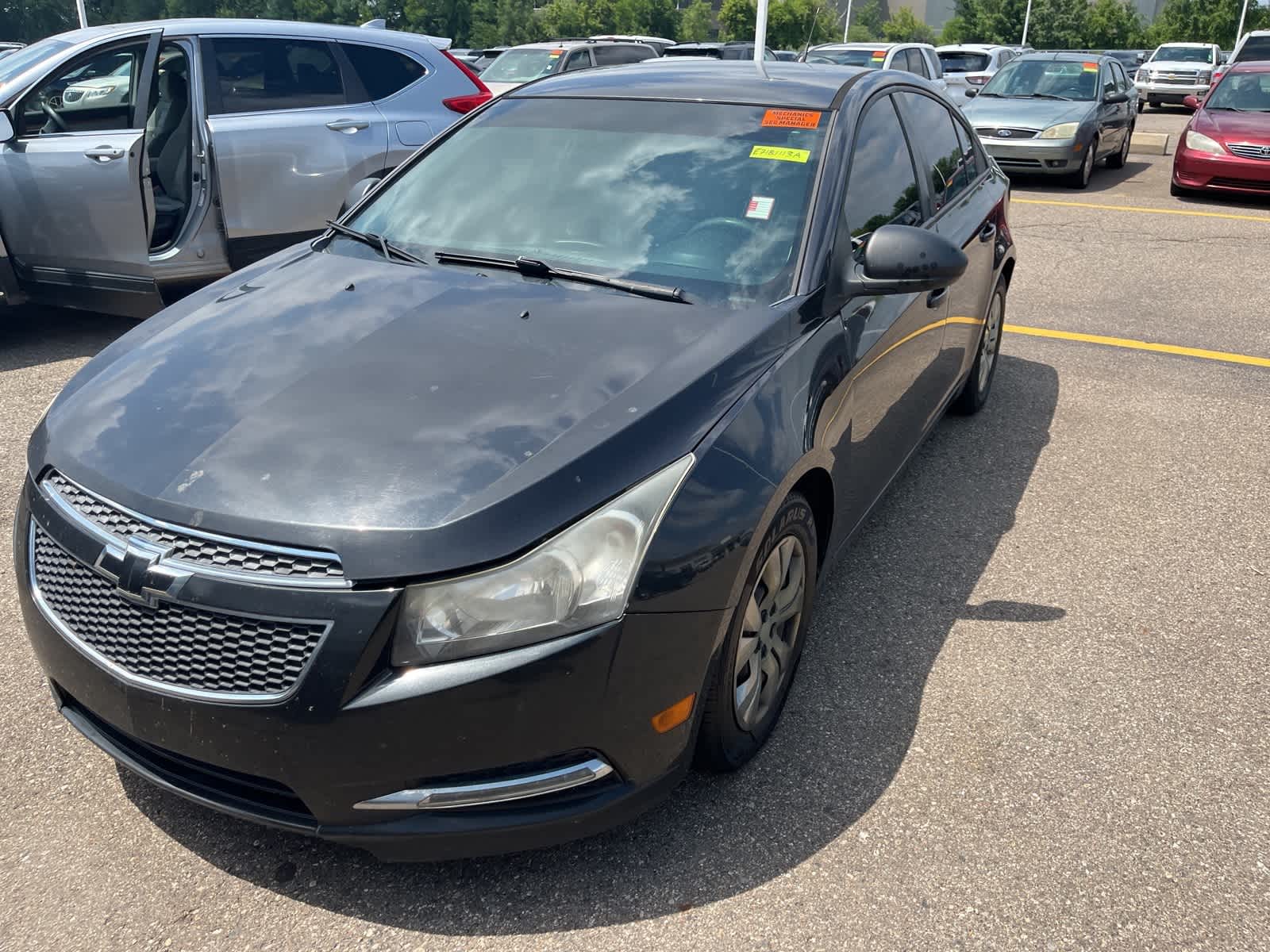 Thumbnail: 2014 Chevrolet Cruze - 2