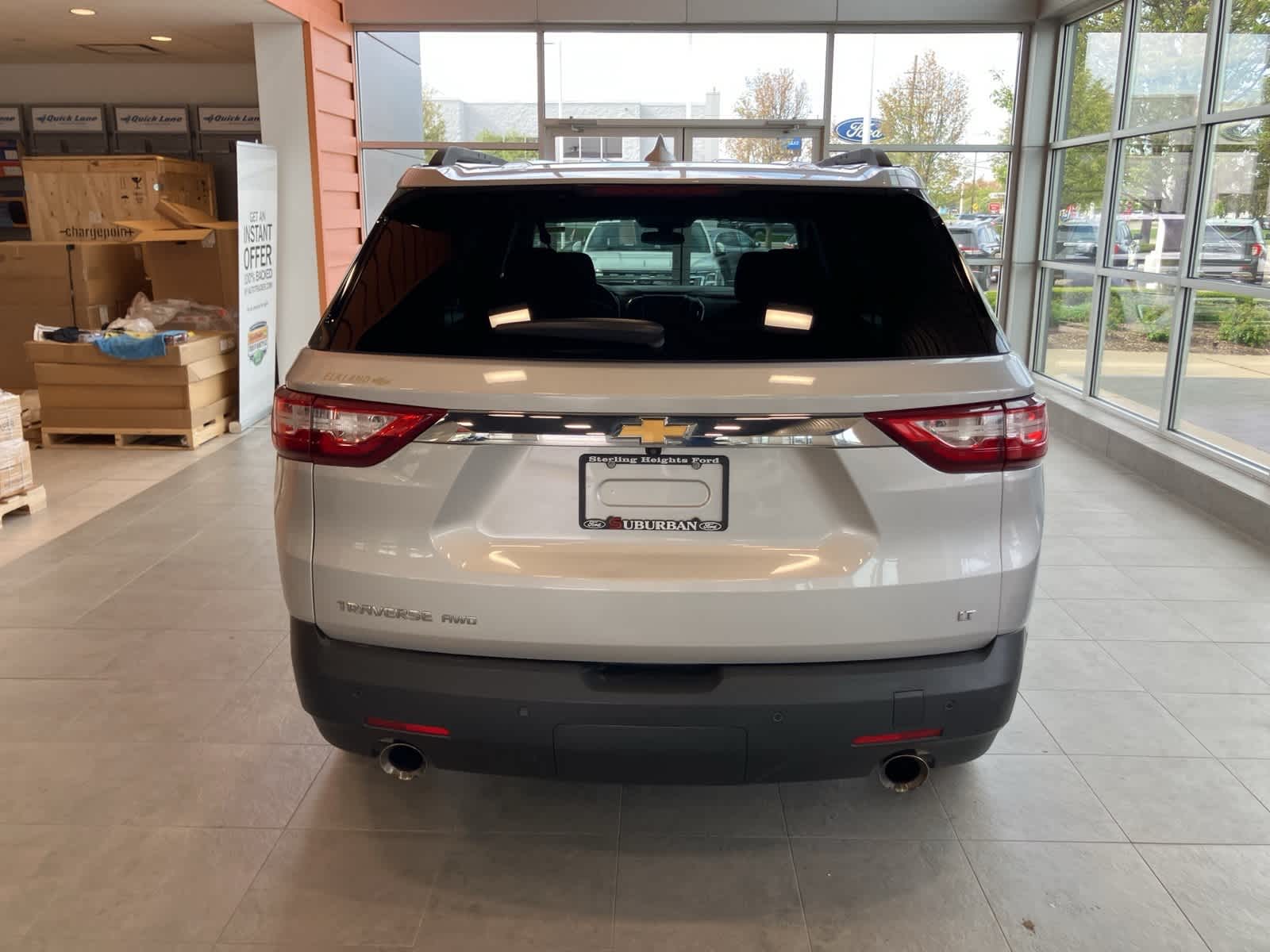 2020 Chevrolet Traverse LT 5