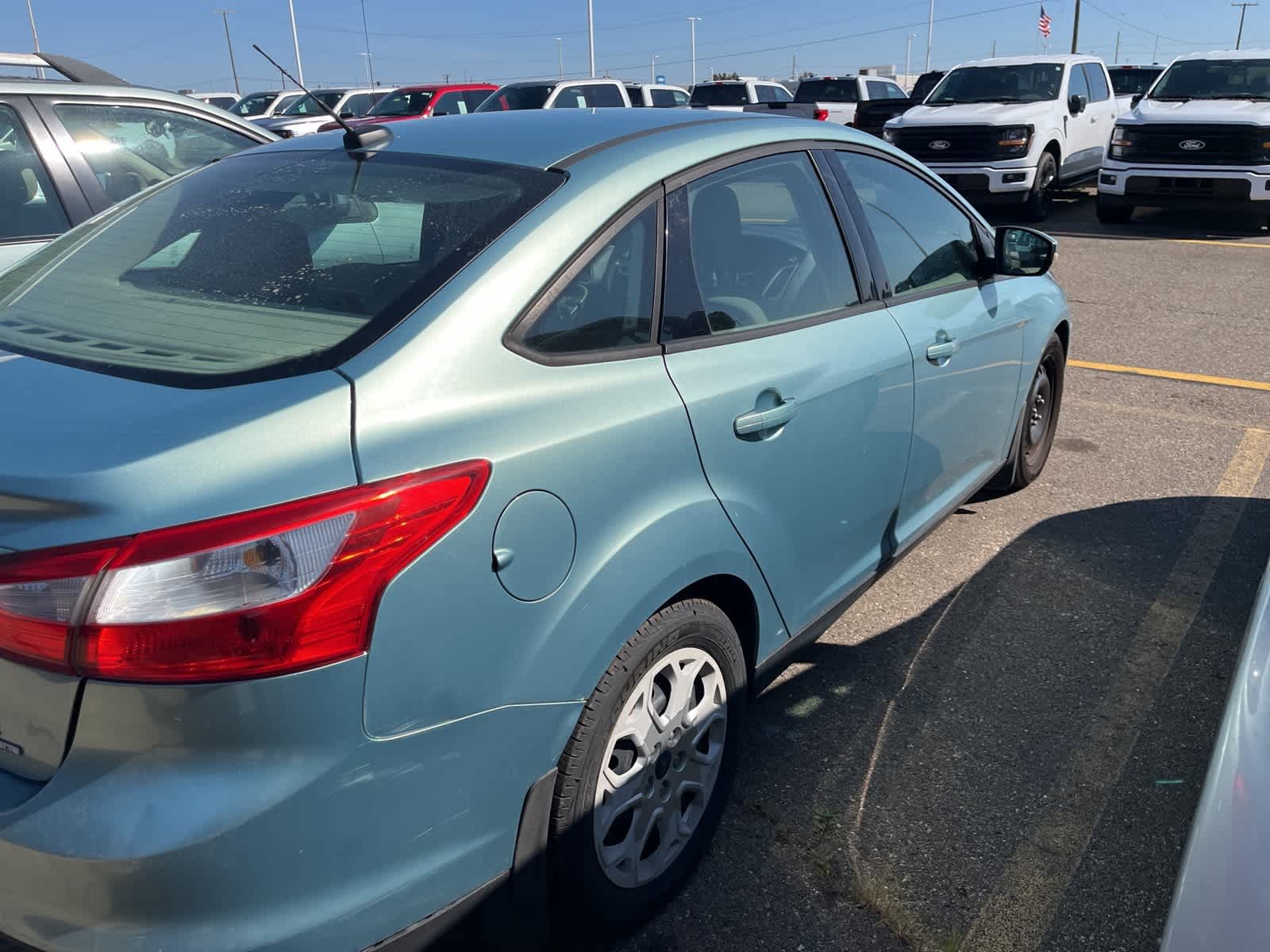 Thumbnail: 2012 Ford Focus - 12
