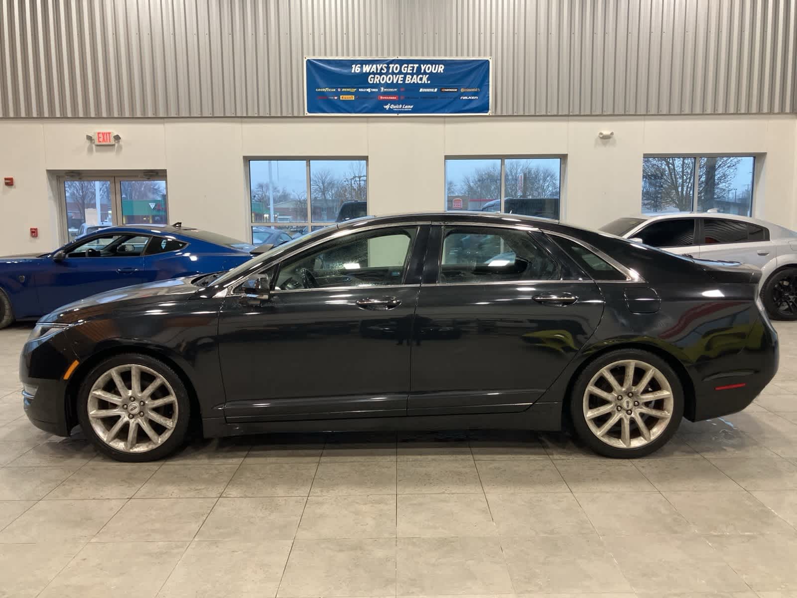 Thumbnail: 2015 Lincoln MKZ - 8