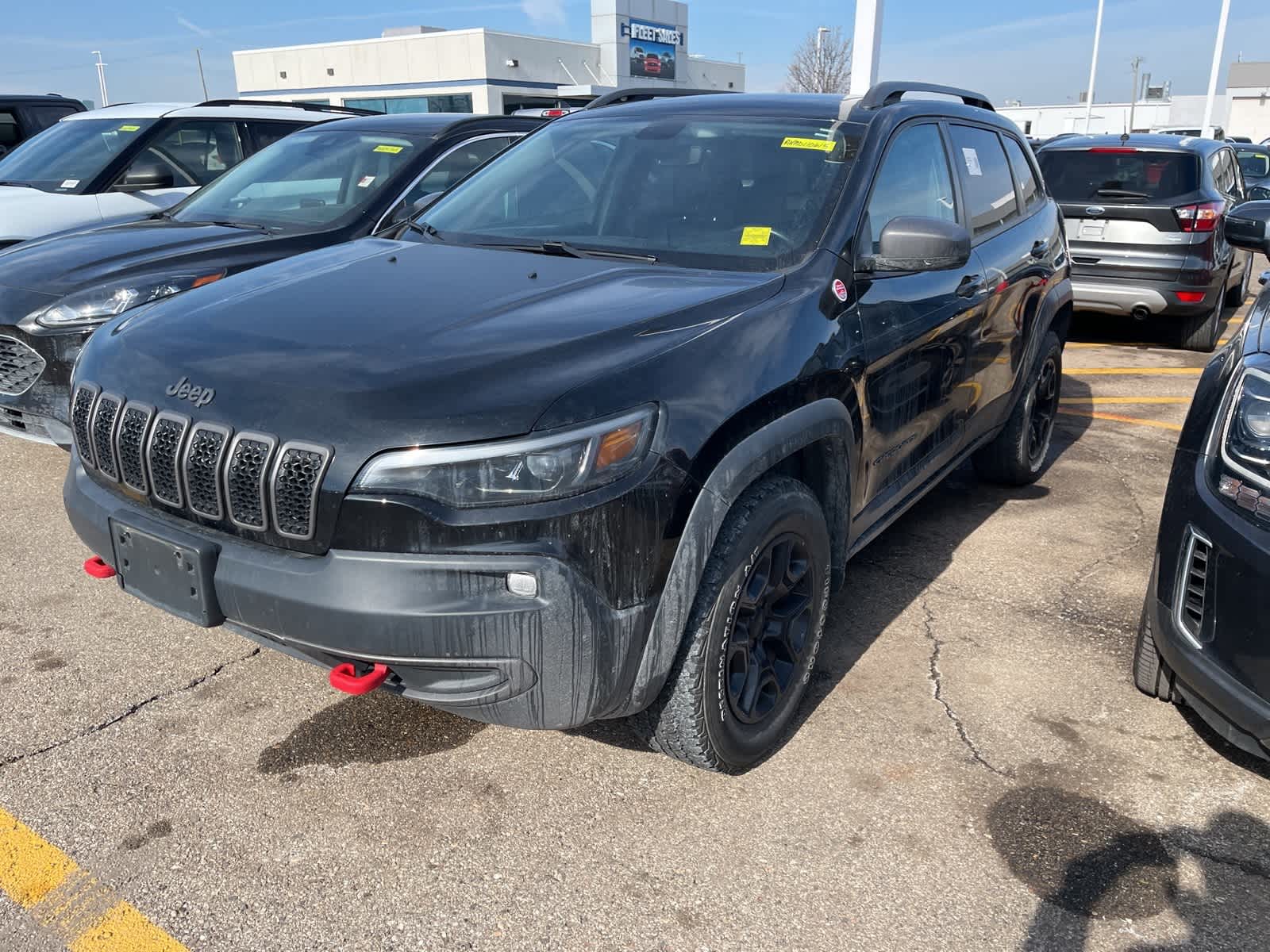 Thumbnail: 2021 Jeep Cherokee - 2