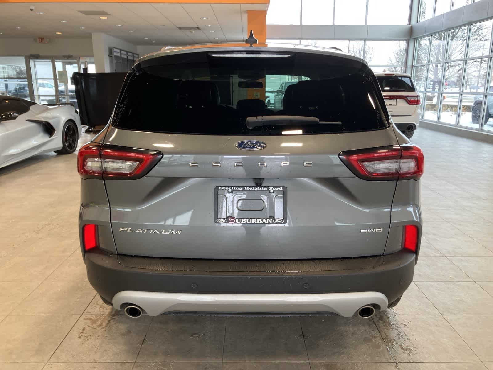 Thumbnail: 2024 Ford Escape - 6