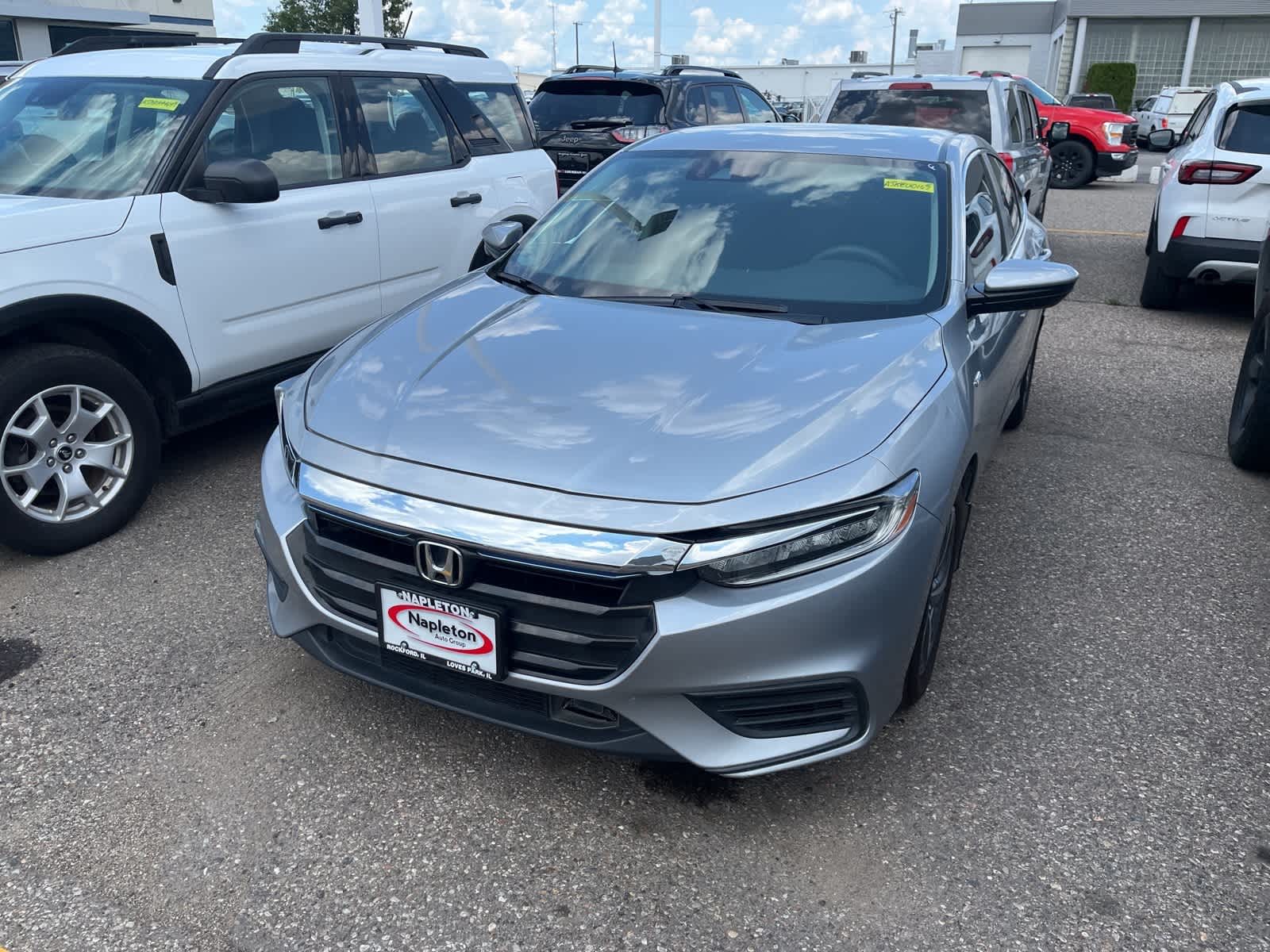 Thumbnail: 2019 Honda Insight - 3