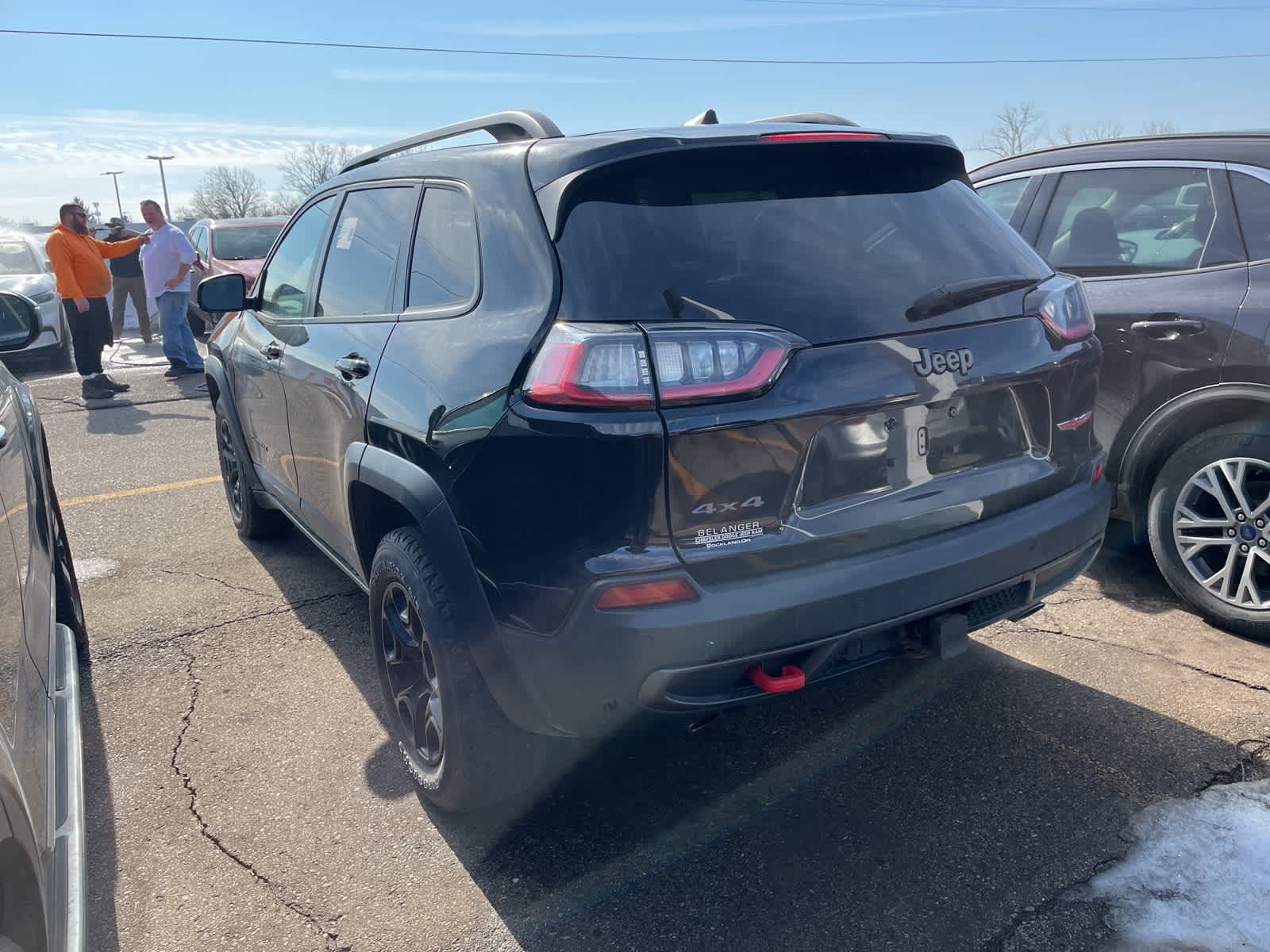 Thumbnail: 2021 Jeep Cherokee - 9