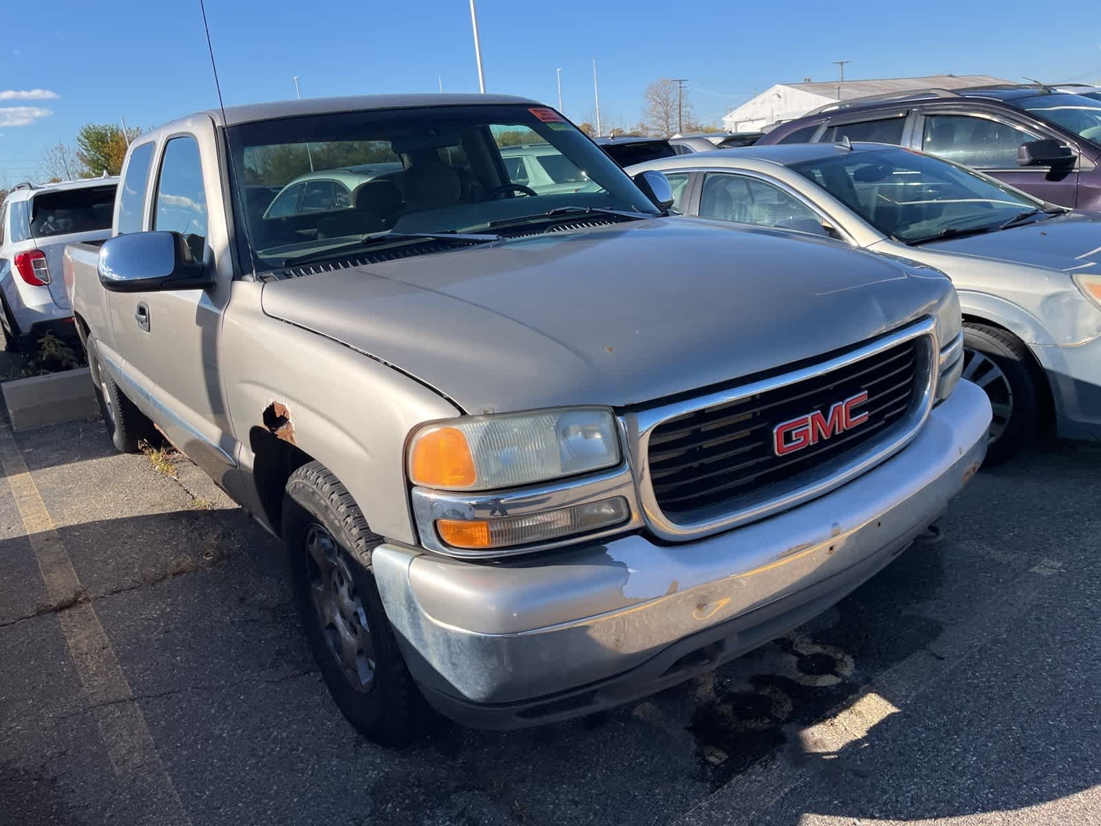 Thumbnail: 1999 GMC Sierra 1500 - 20