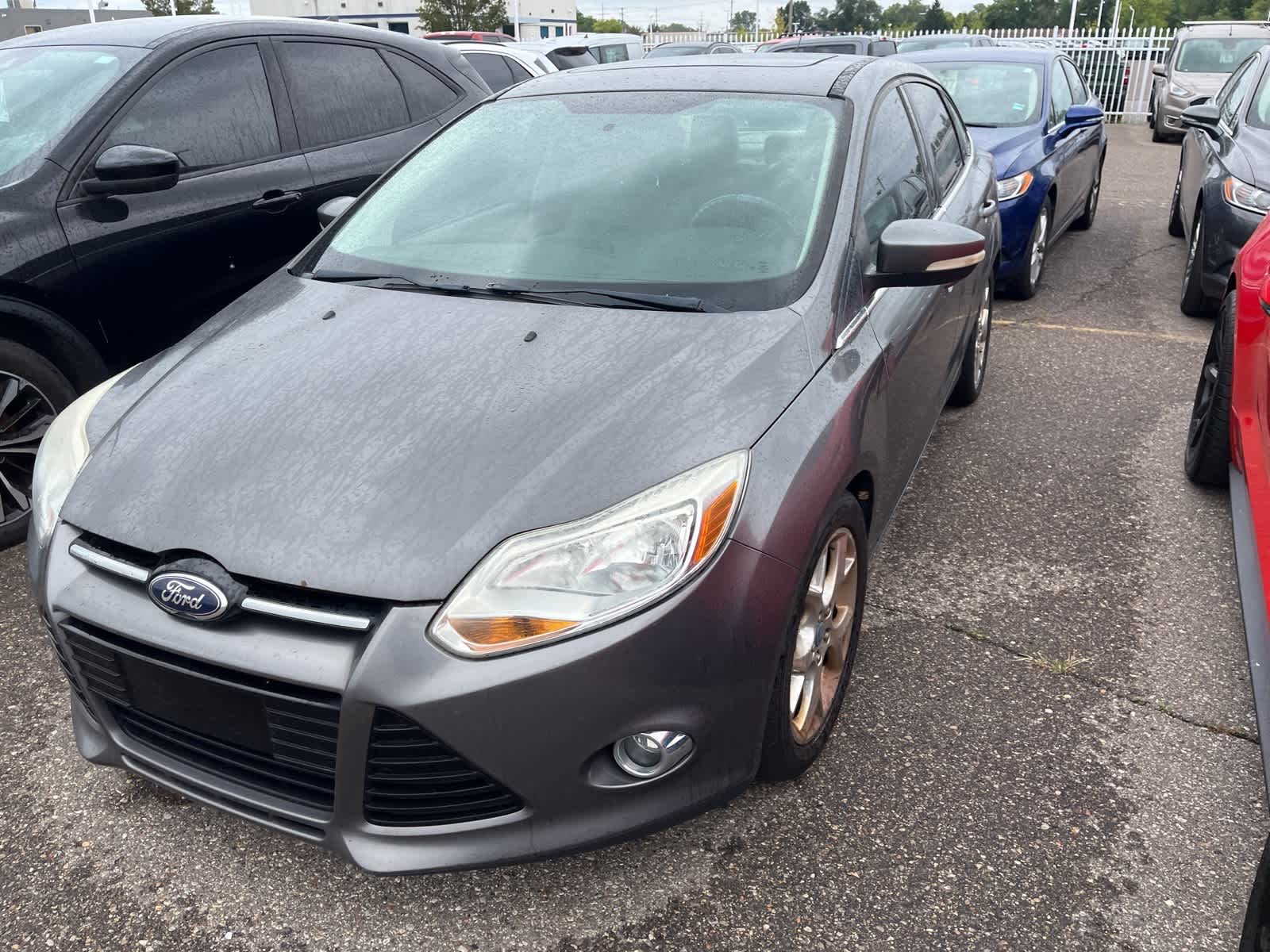 Thumbnail: 2012 Ford Focus - 4
