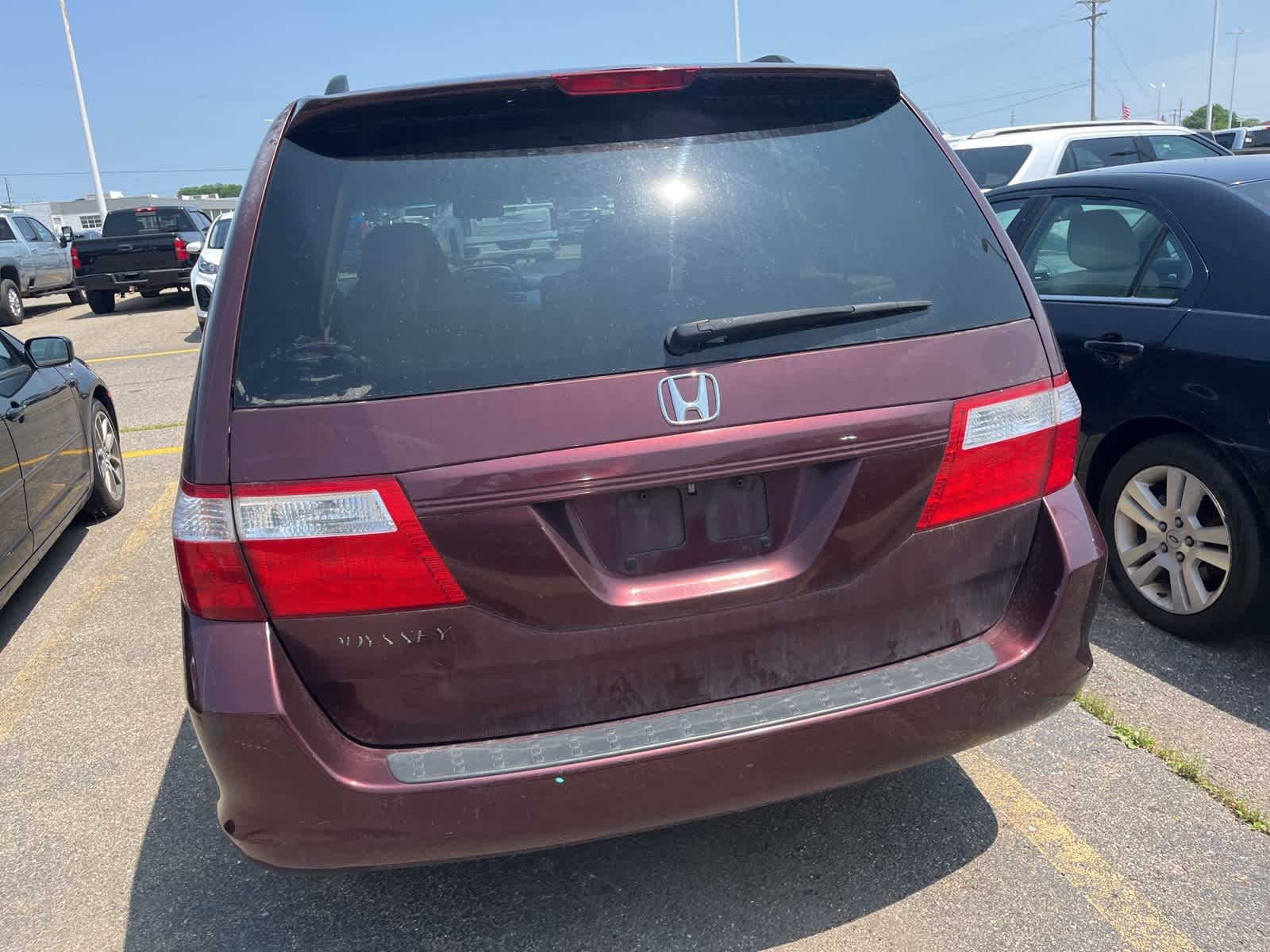 2007 Honda Odyssey EX 10