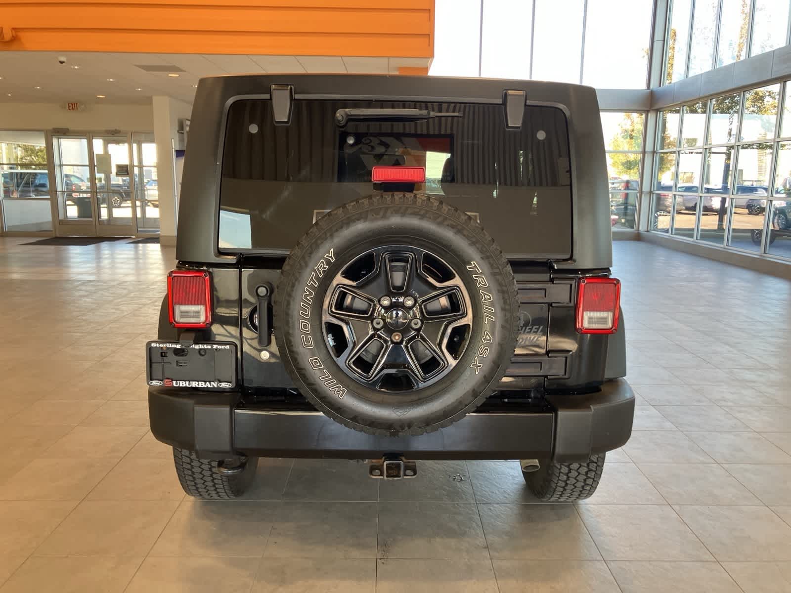 Thumbnail: 2017 Jeep Wrangler - 6