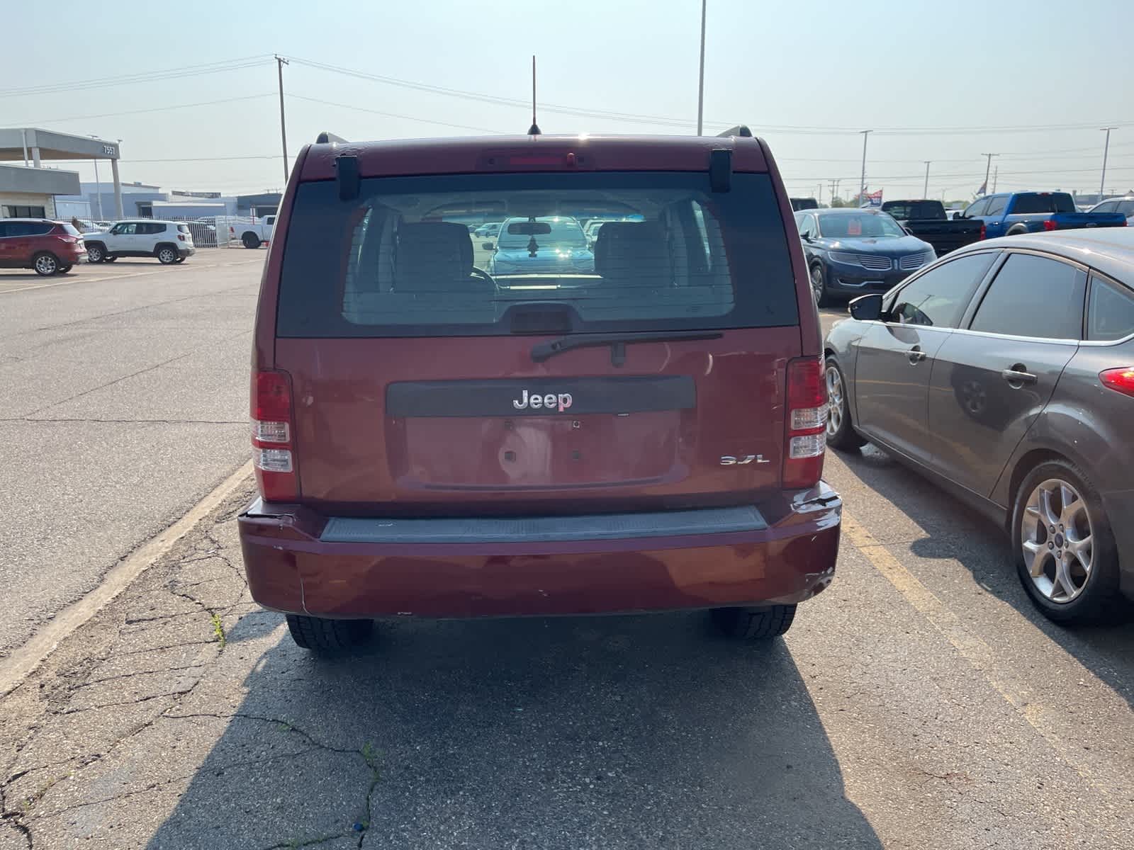 Thumbnail: 2008 Jeep Liberty - 9