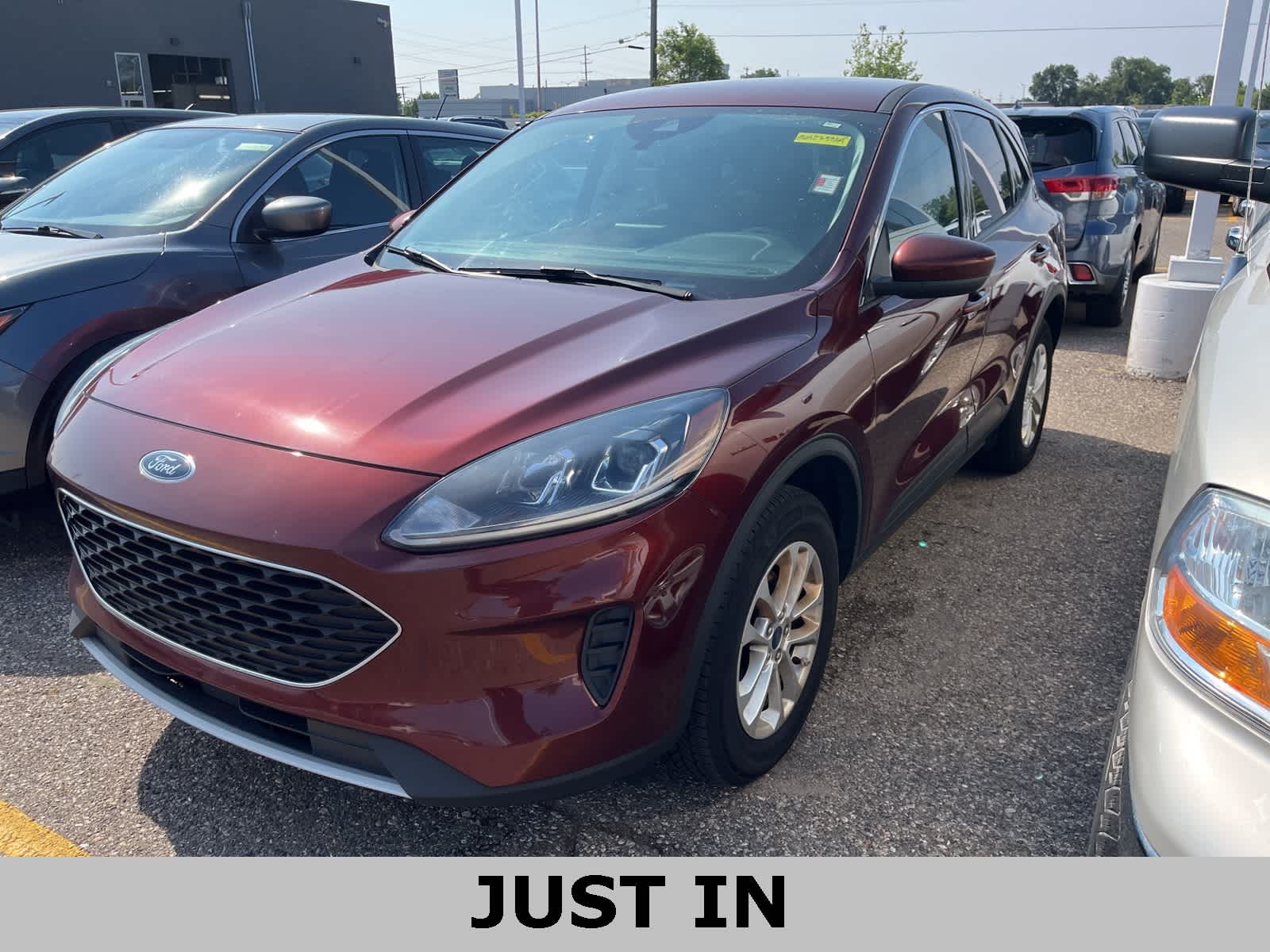 Thumbnail: 2021 Ford Escape - 1