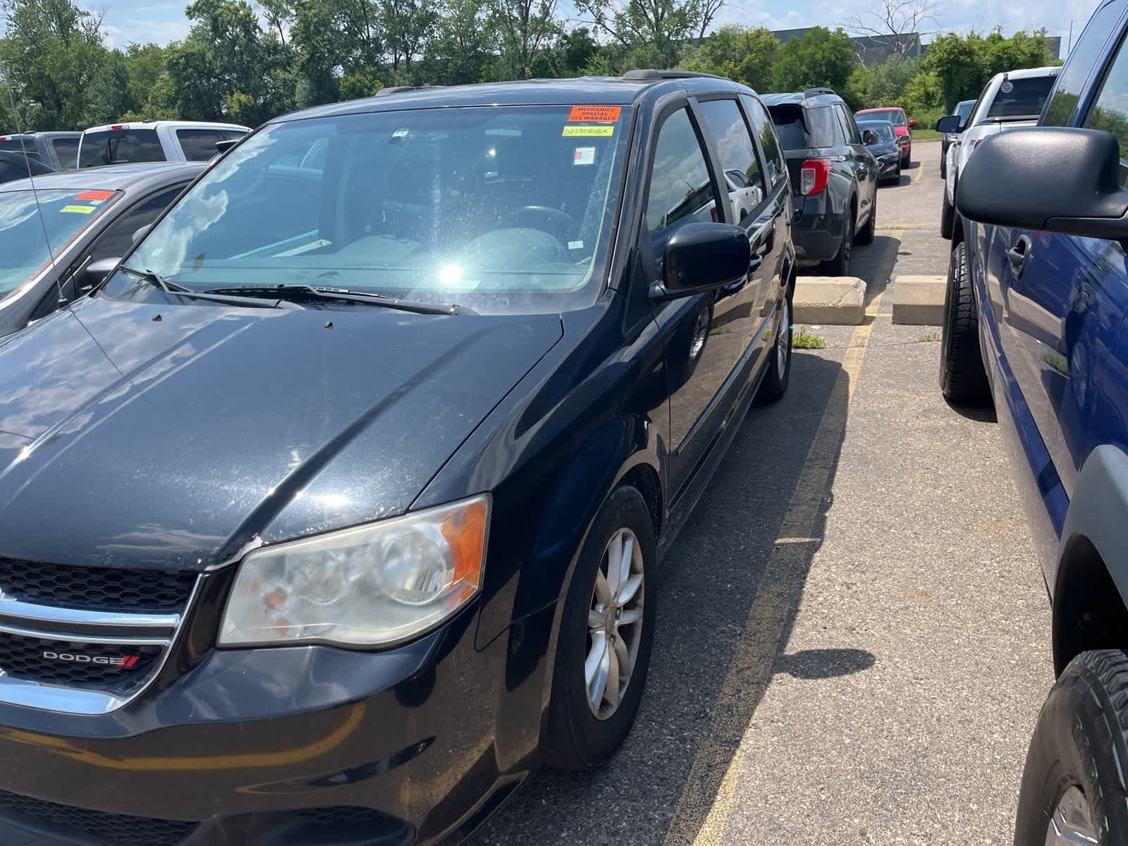 Thumbnail: 2013 Dodge Grand Caravan - 4