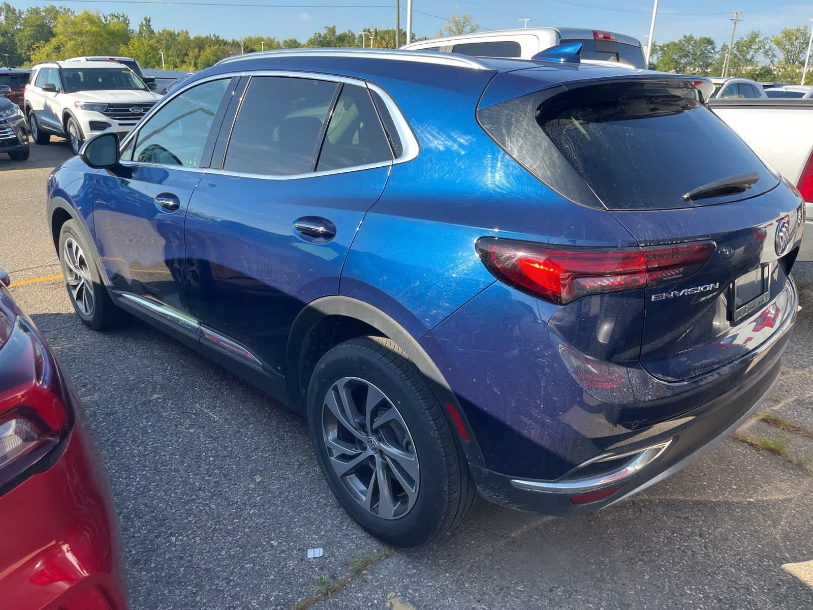Thumbnail: 2022 Buick Envision - 9