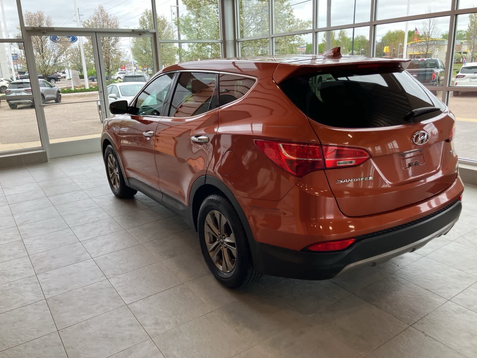 2016 Hyundai Santa Fe Sport 2.0T 6