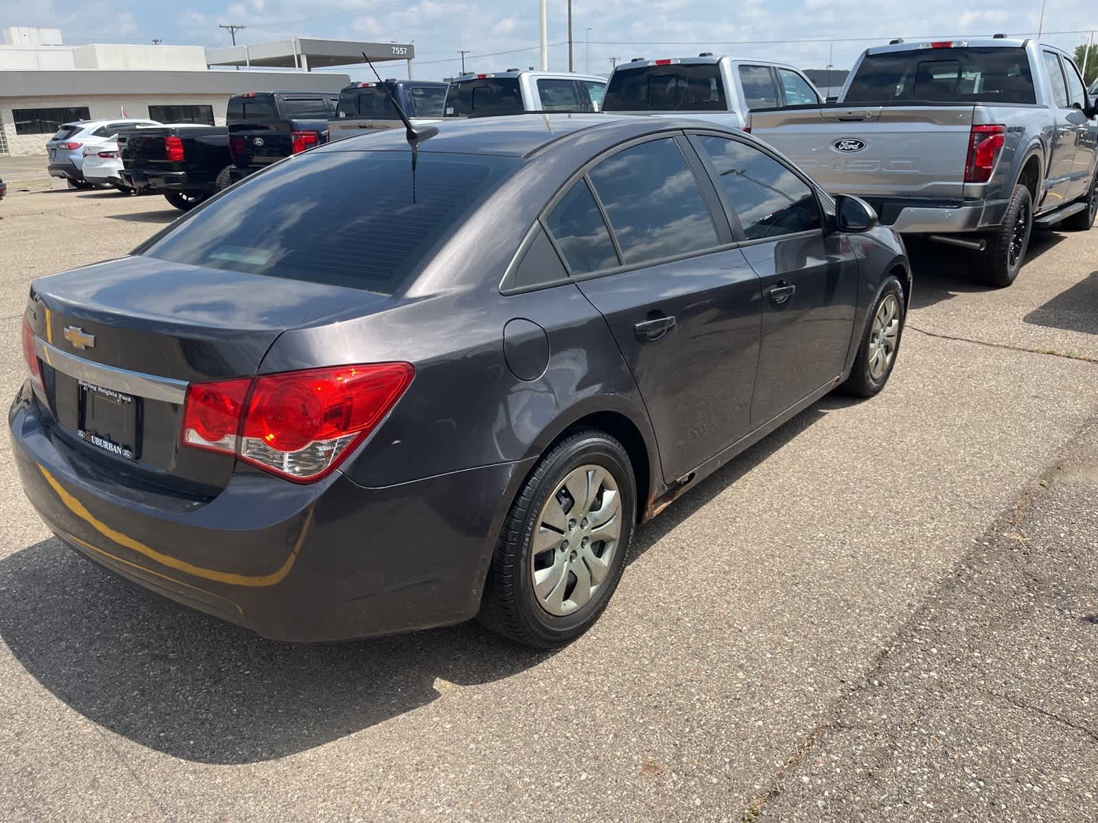 Thumbnail: 2014 Chevrolet Cruze - 13